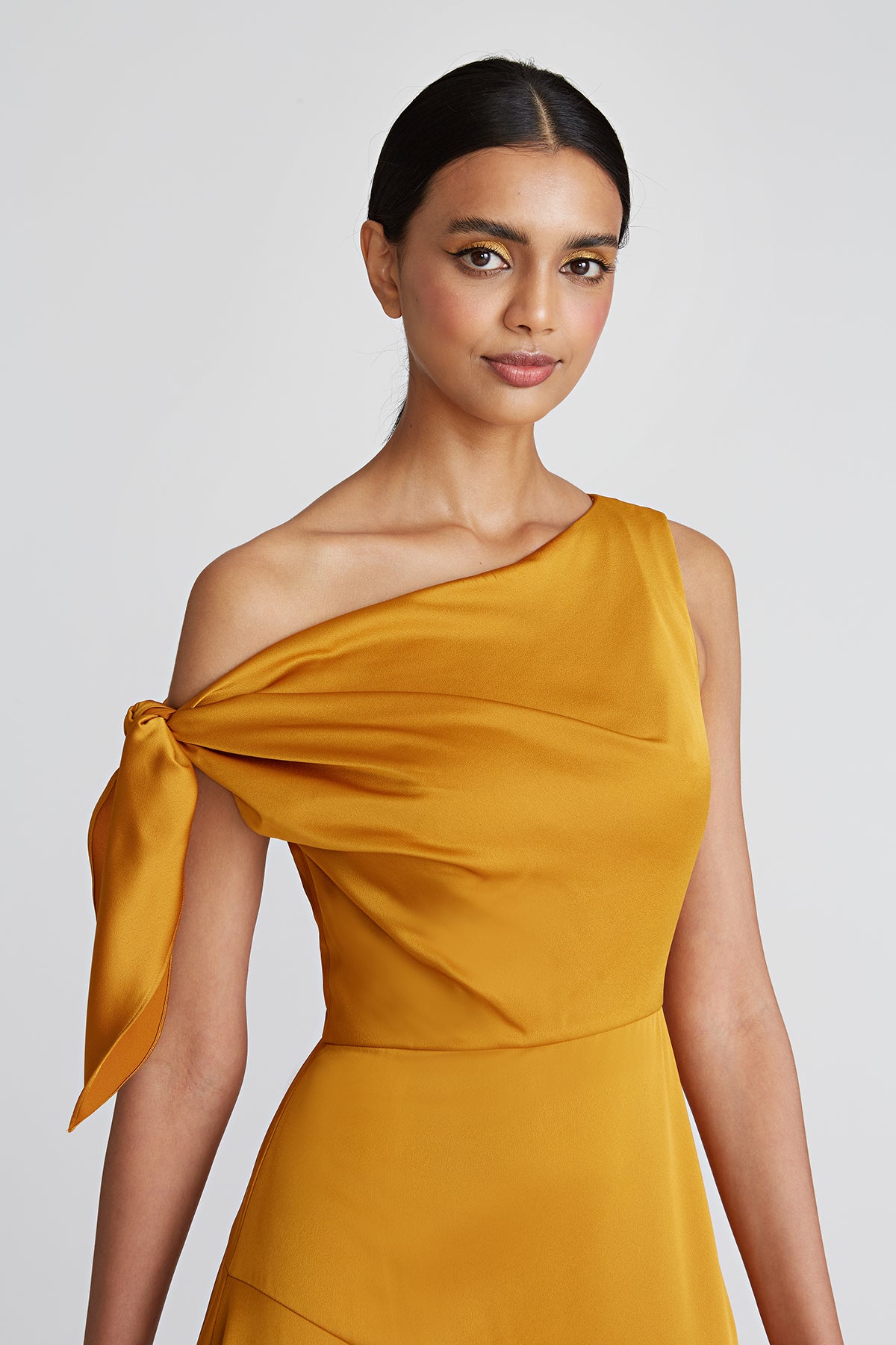 Larissa Handkerchief Hem Dress