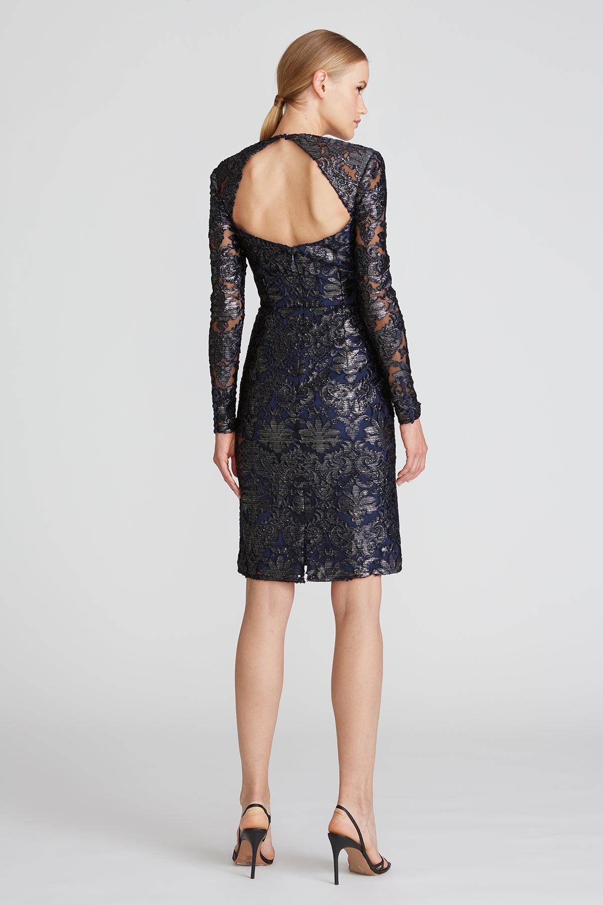 Cheryl Long Sleeve Midi Dress