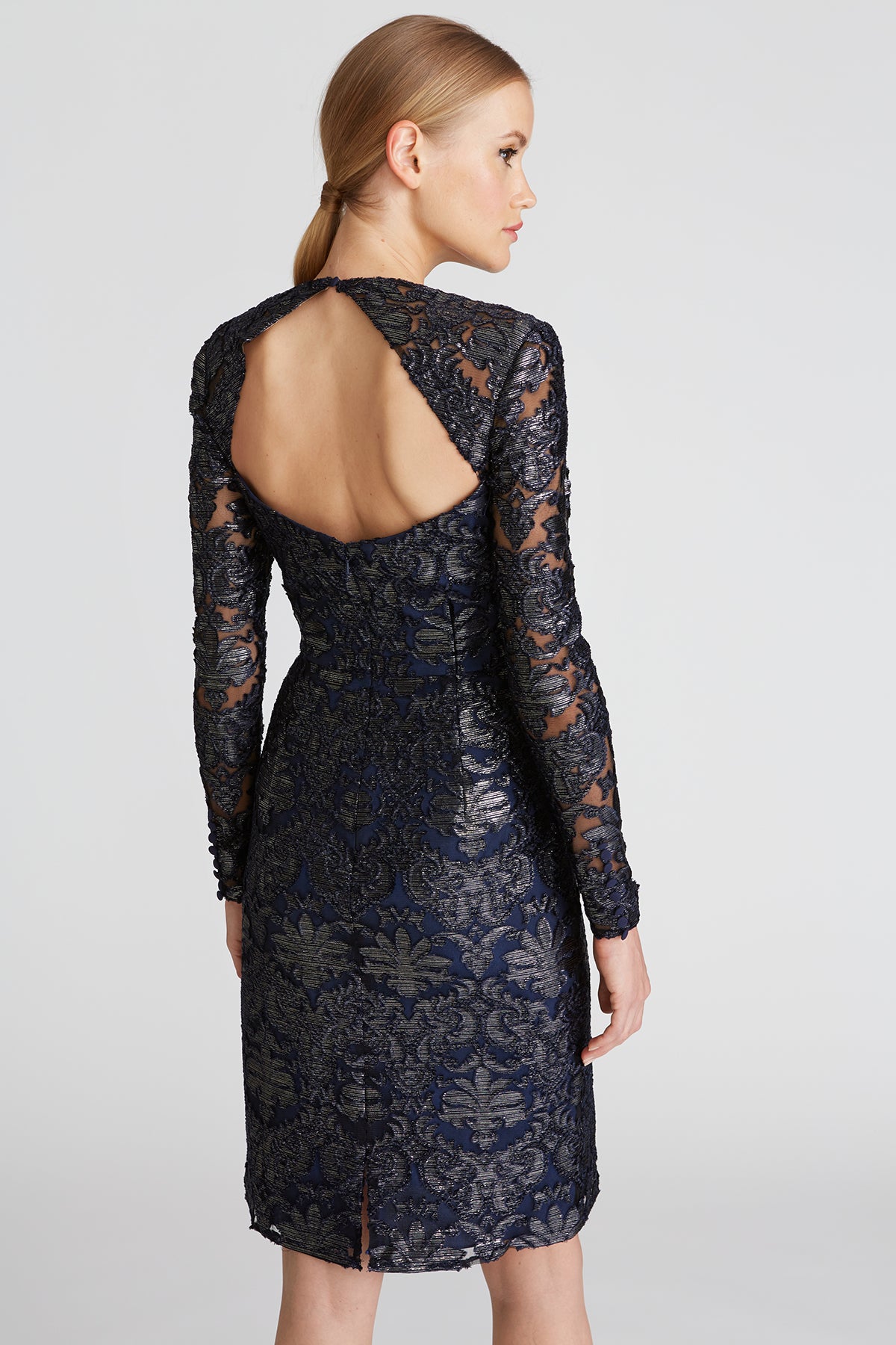 Cheryl Long Sleeve Midi Dress