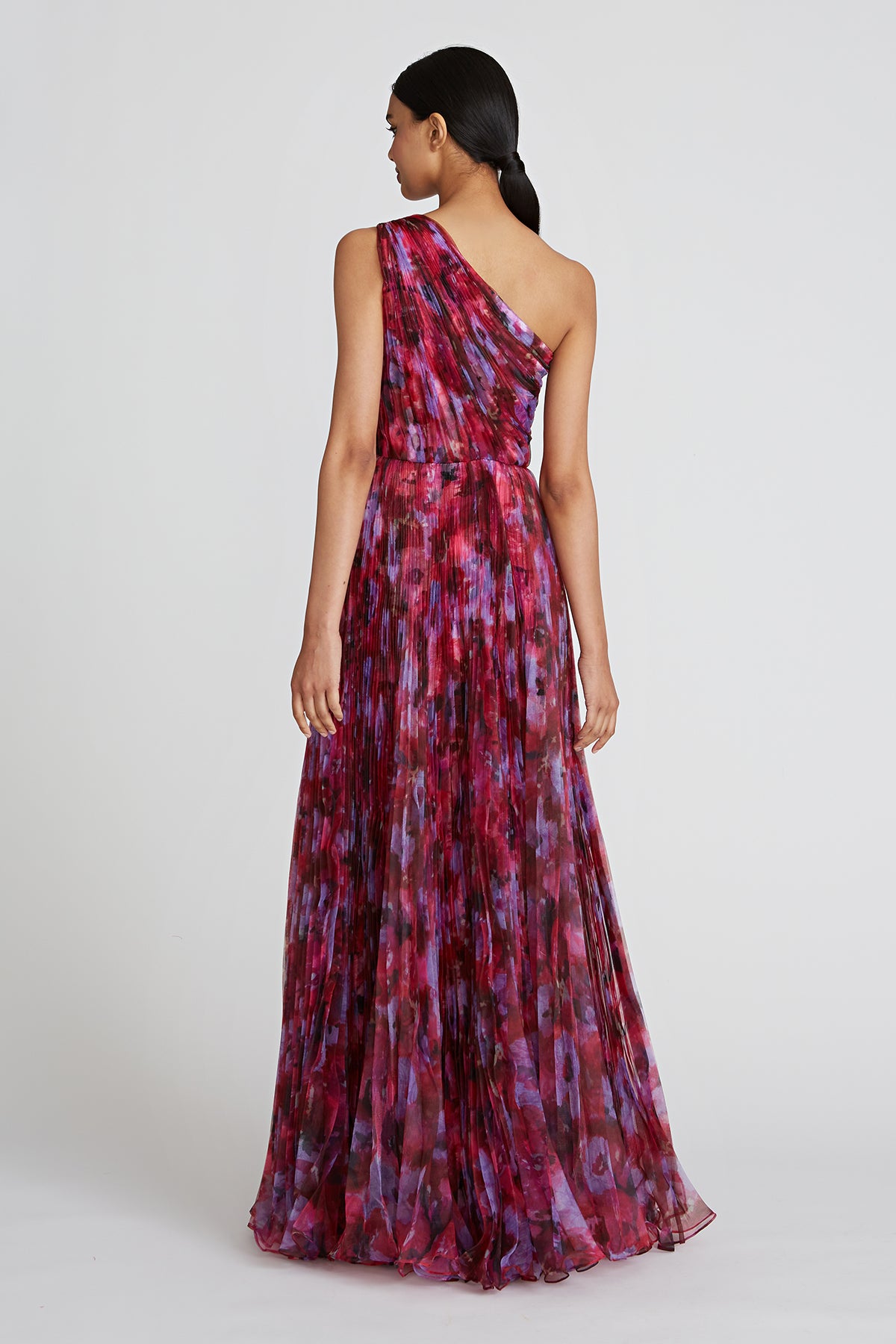 Martina One Shoulder Gown