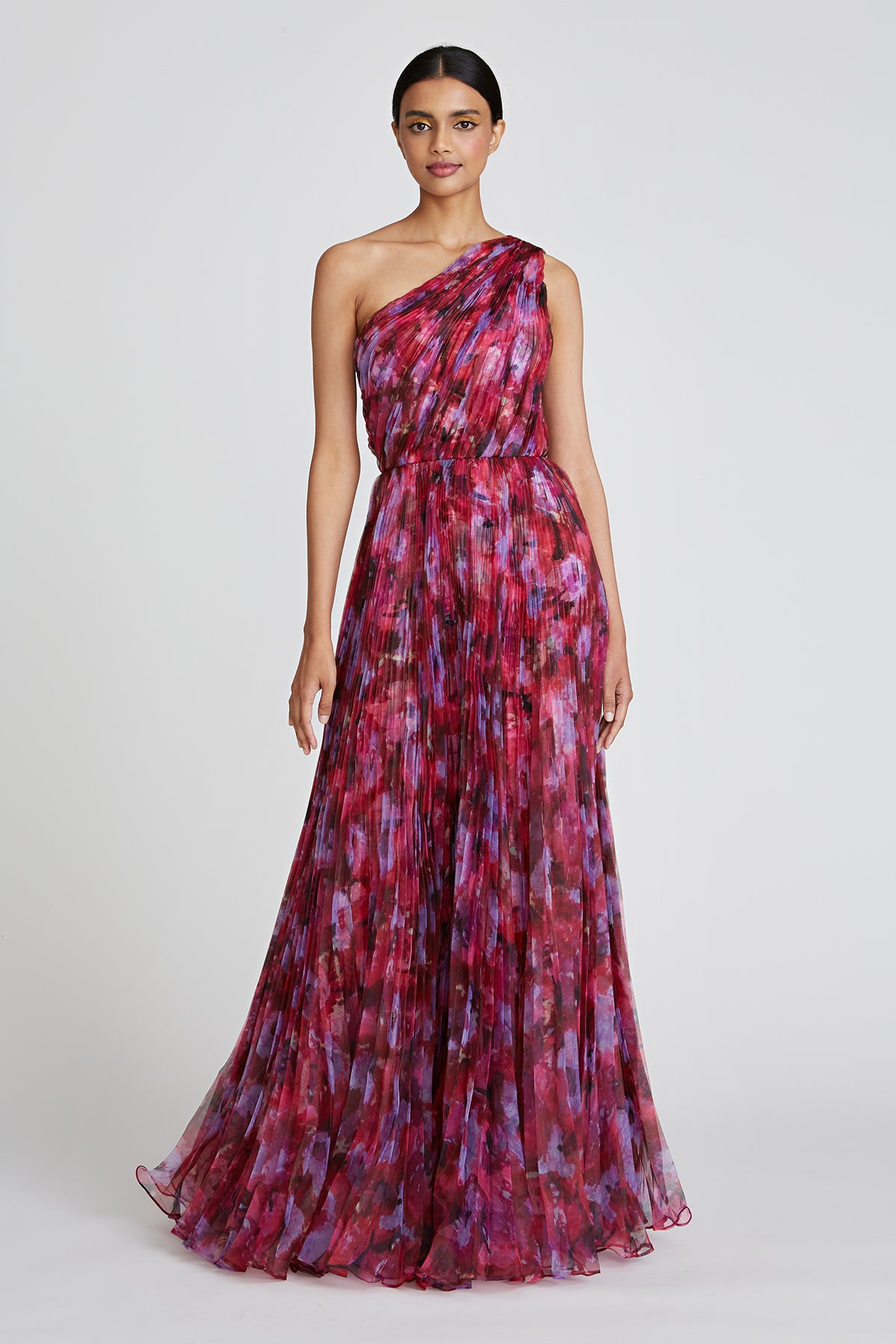 Martina One Shoulder Gown
