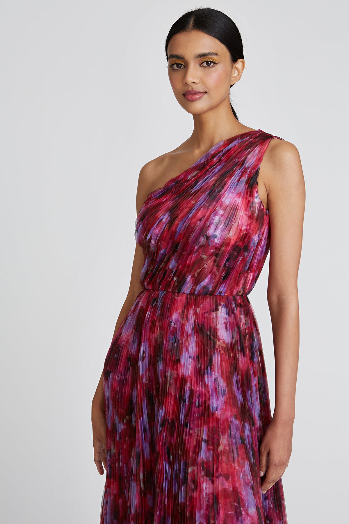 Martina One Shoulder Gown
