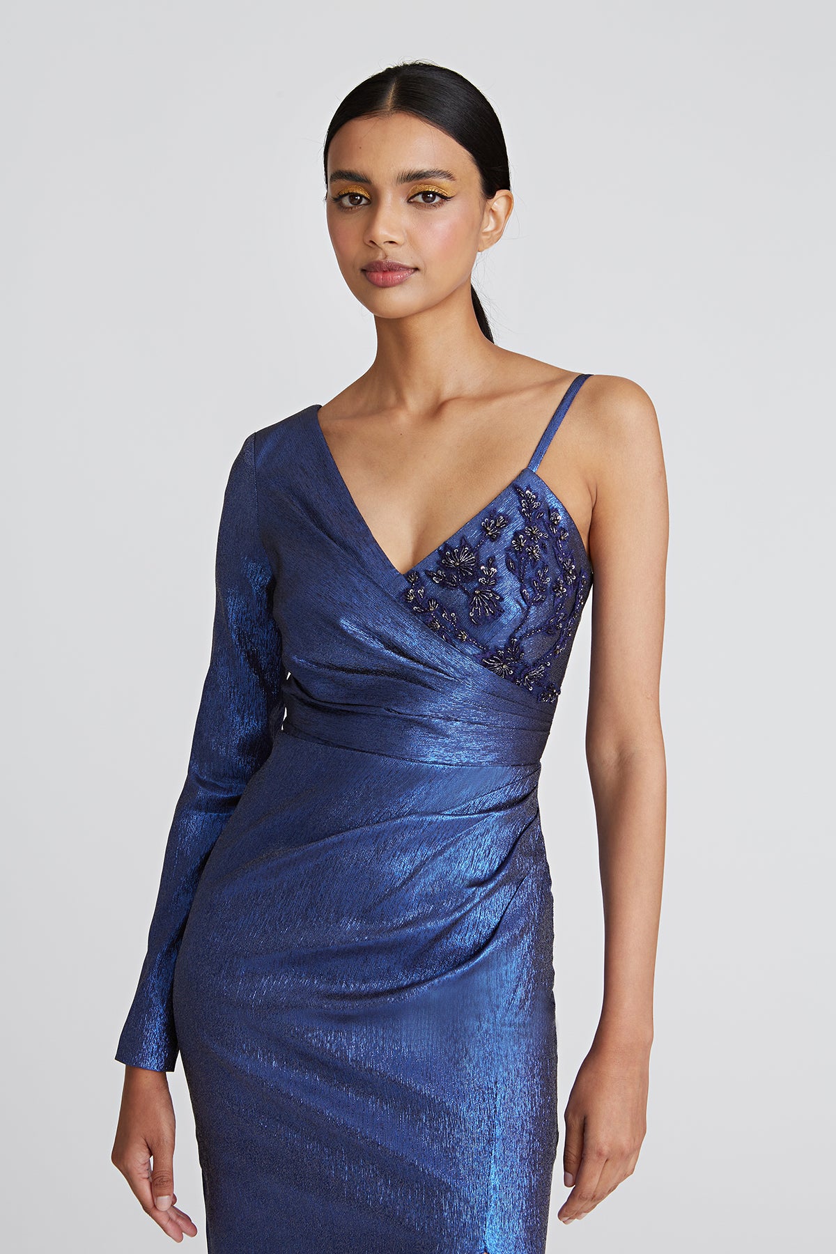 Babette Asymmetrical Gown