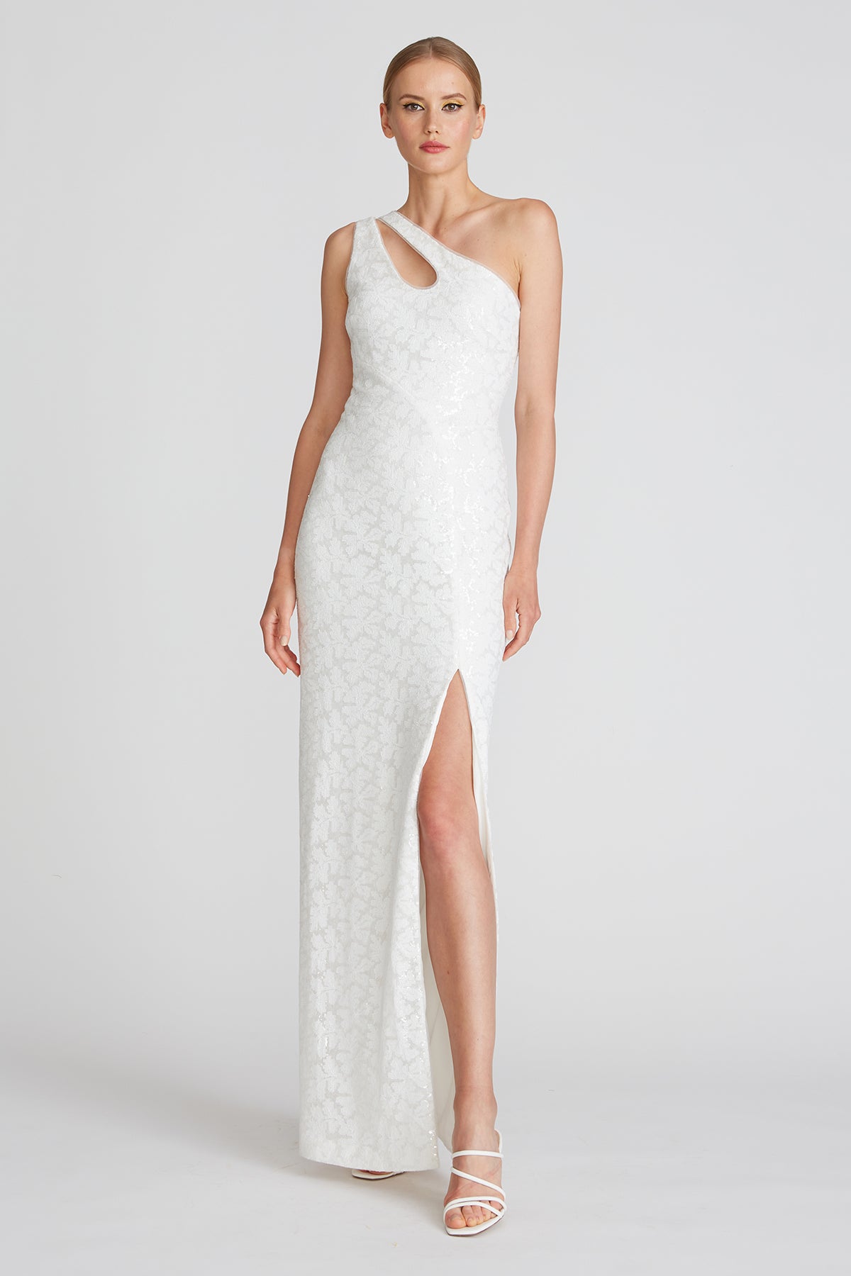 Natalia One Shoulder Gown