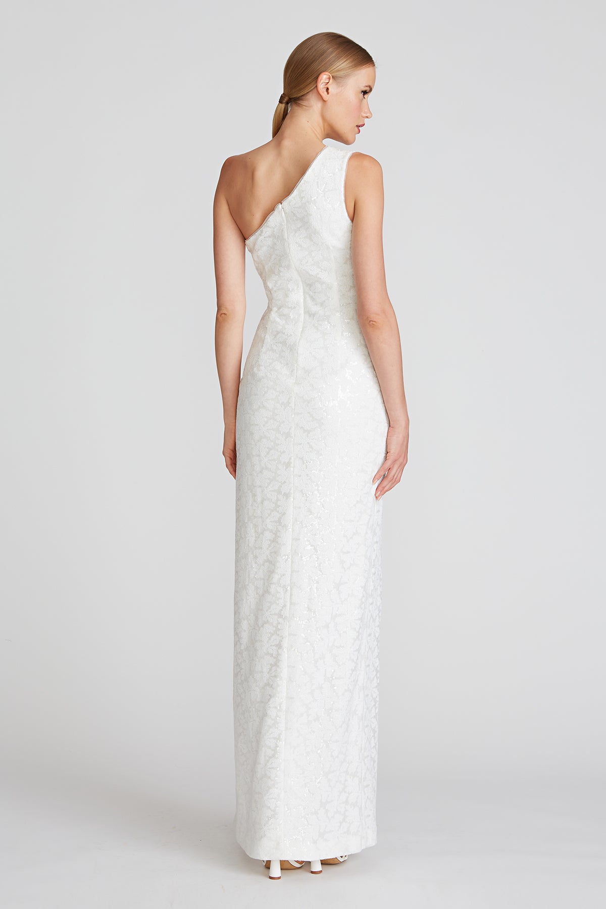 Natalia One Shoulder Gown