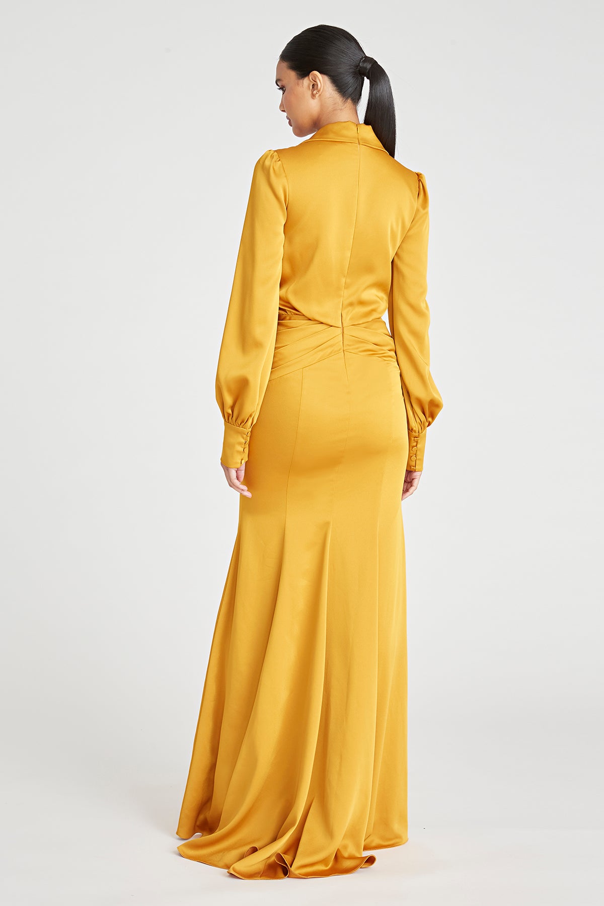 Darlene Long Sleeve Gown