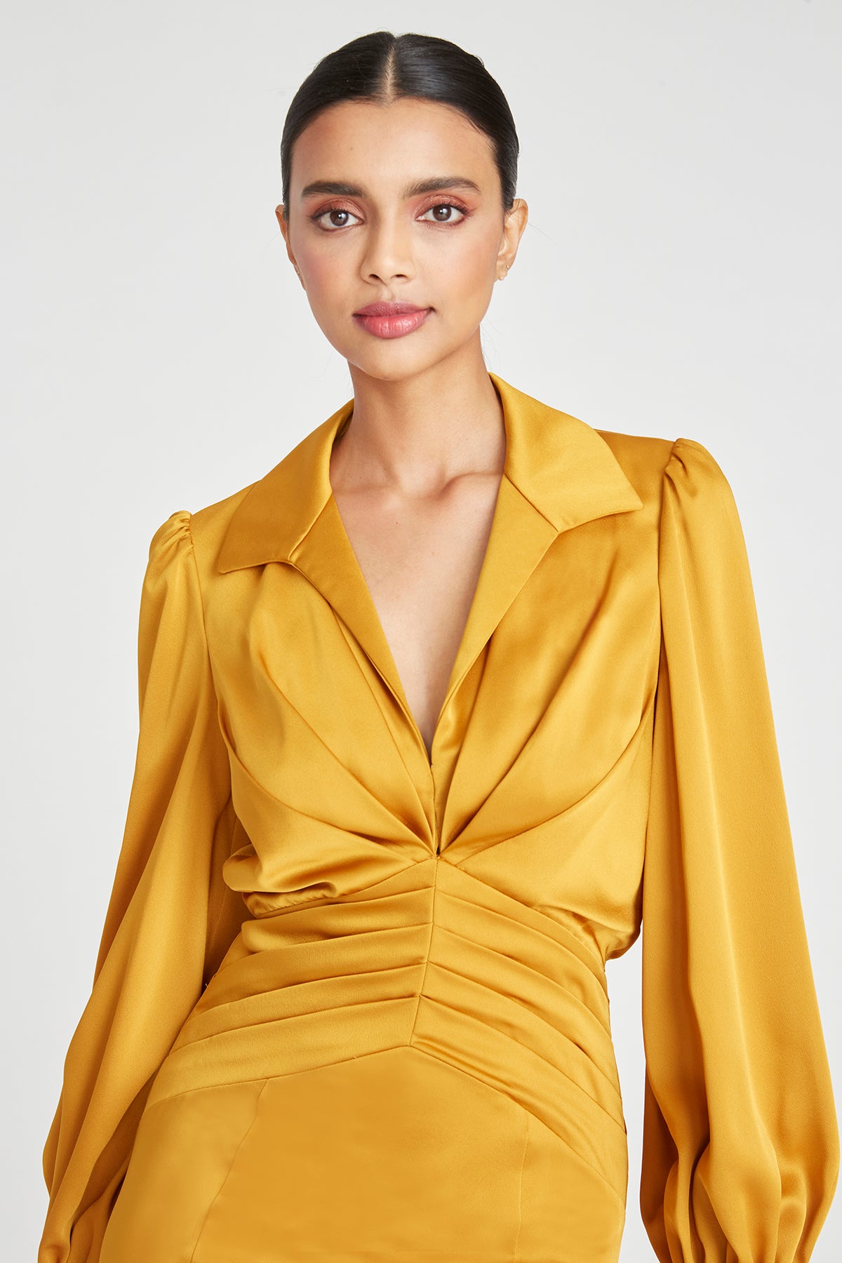 Darlene Long Sleeve Gown