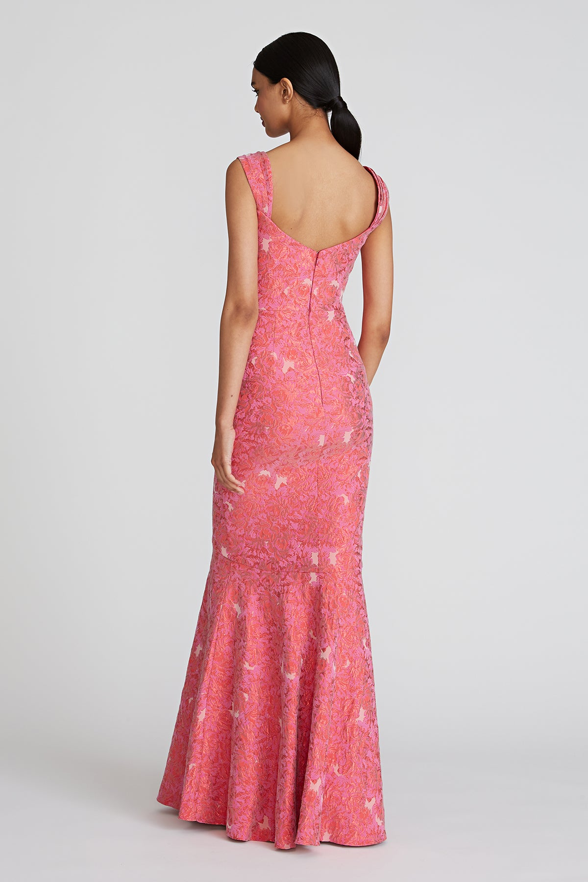 Sabrina Fit And Flare Gown