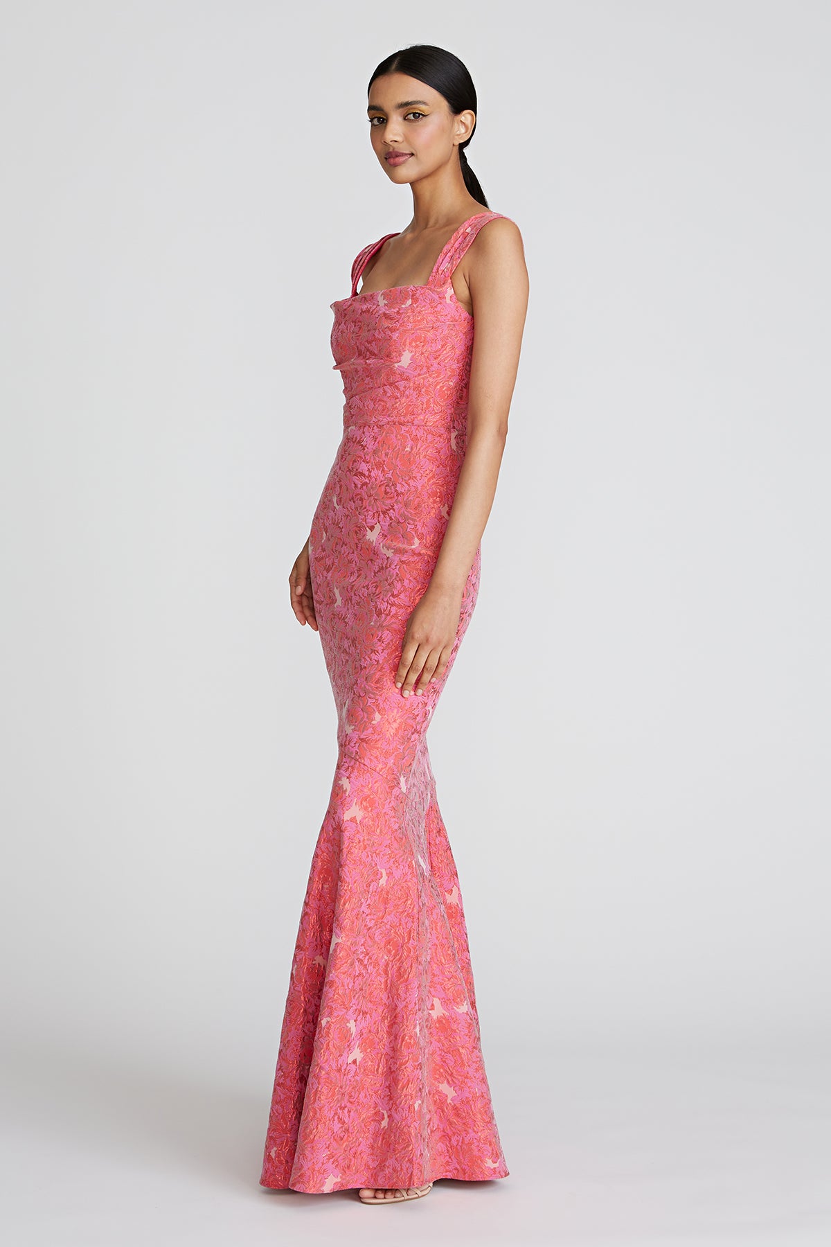 Sabrina Fit And Flare Gown