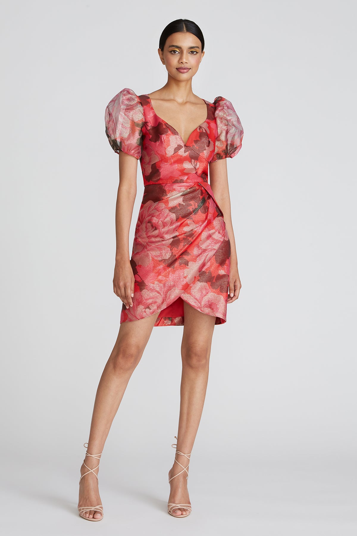 Sybille Puff Sleeve Cocktail
