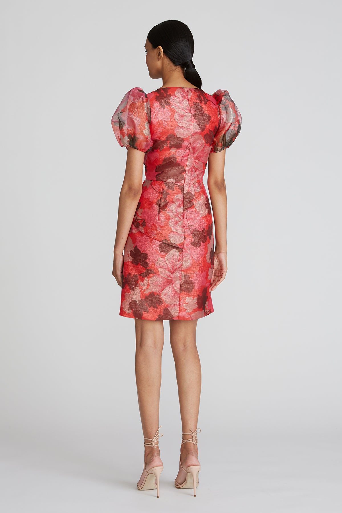 Sybille Puff Sleeve Cocktail