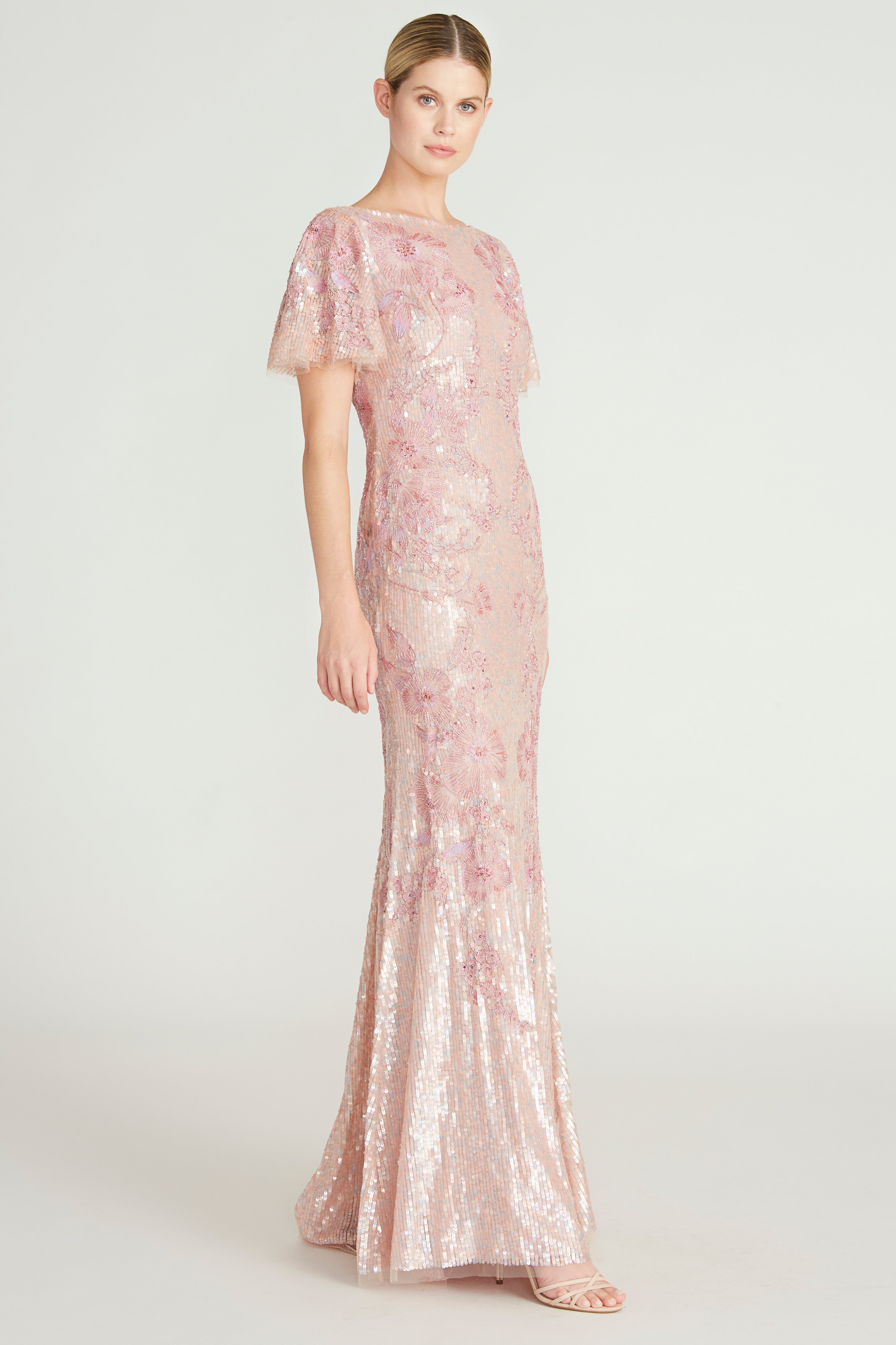 Katya Beaded Gown
