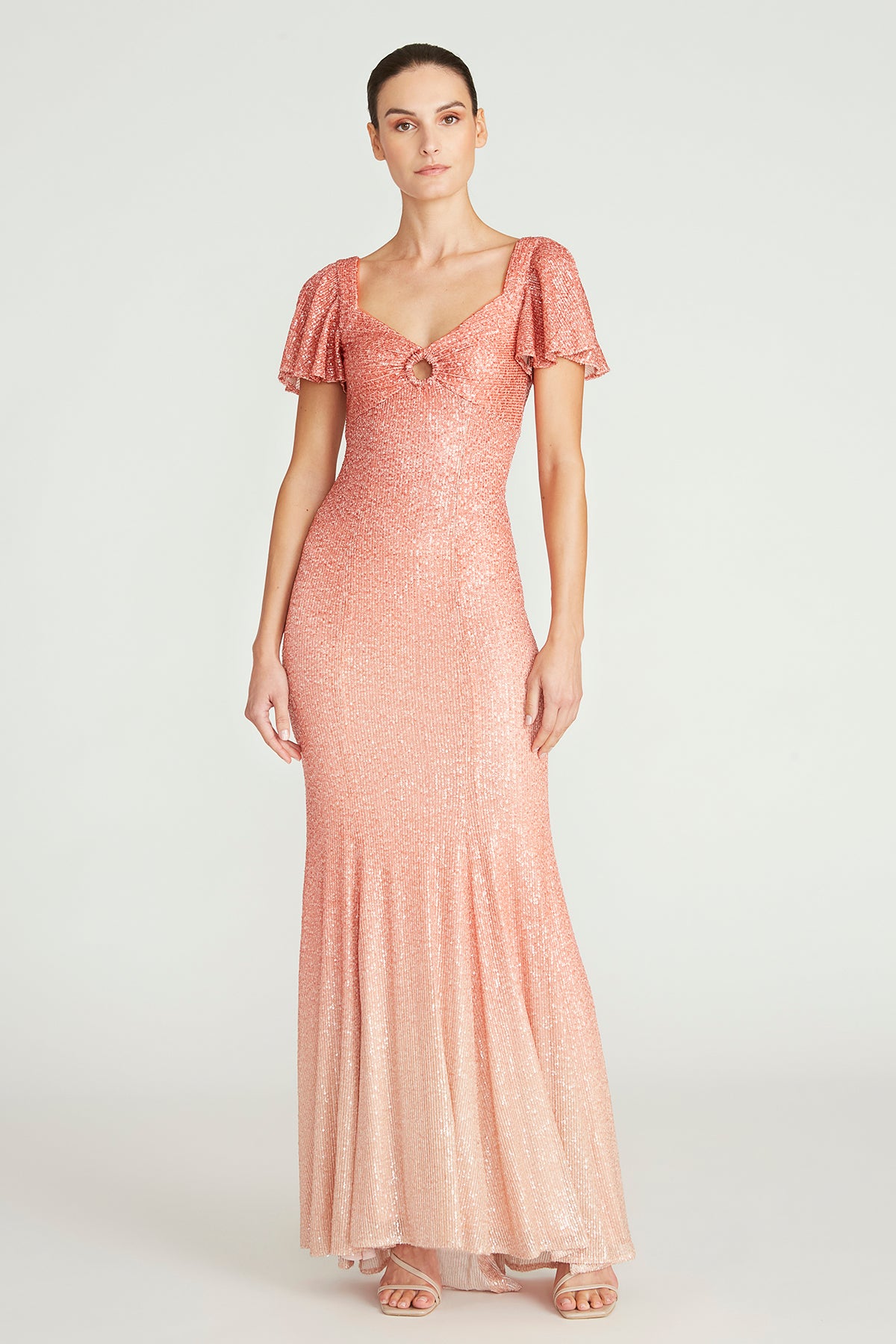 Estelle Sequin Gown THEIA Estelle Sequin Gown THEIA
