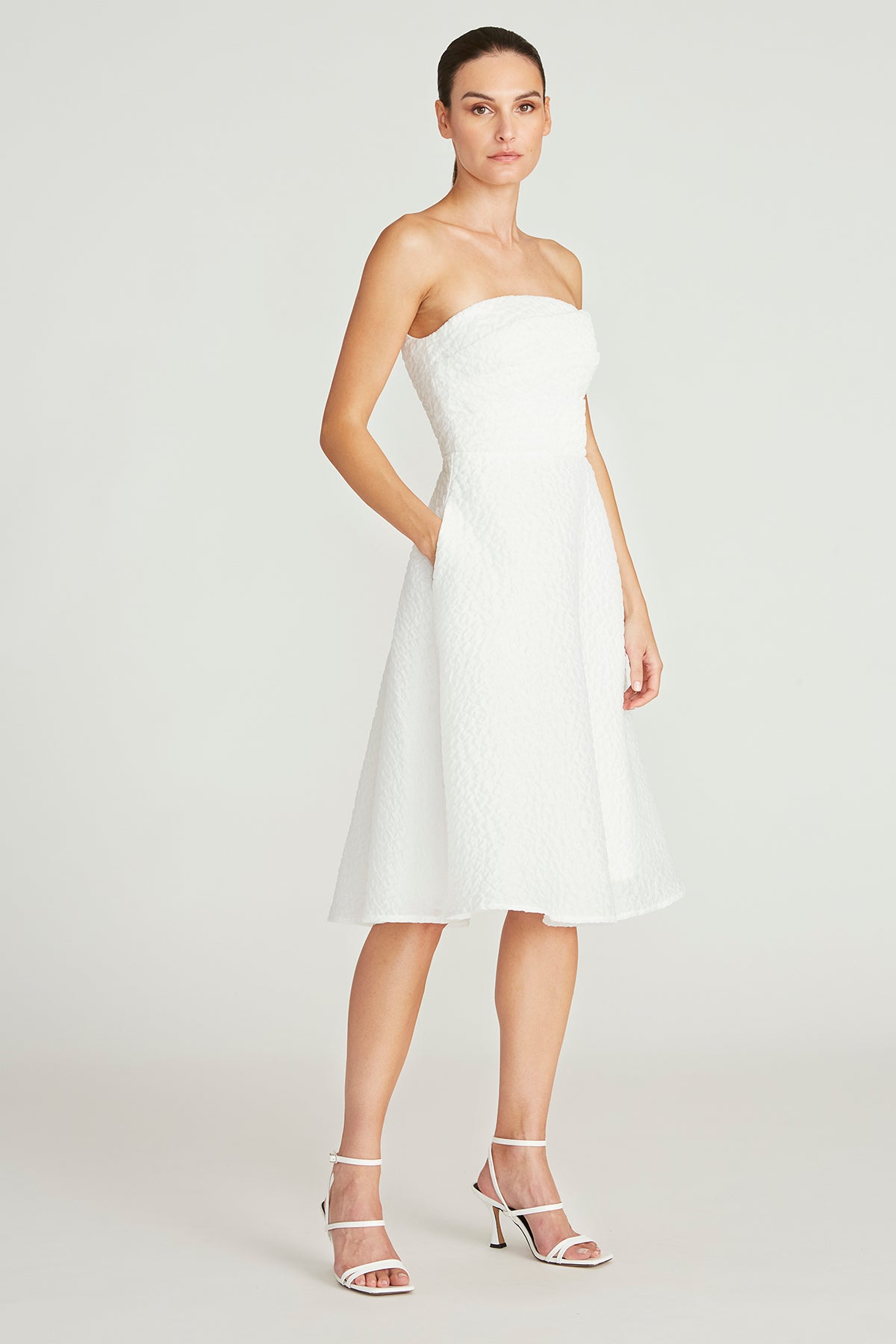 Penelope Strapless Dress