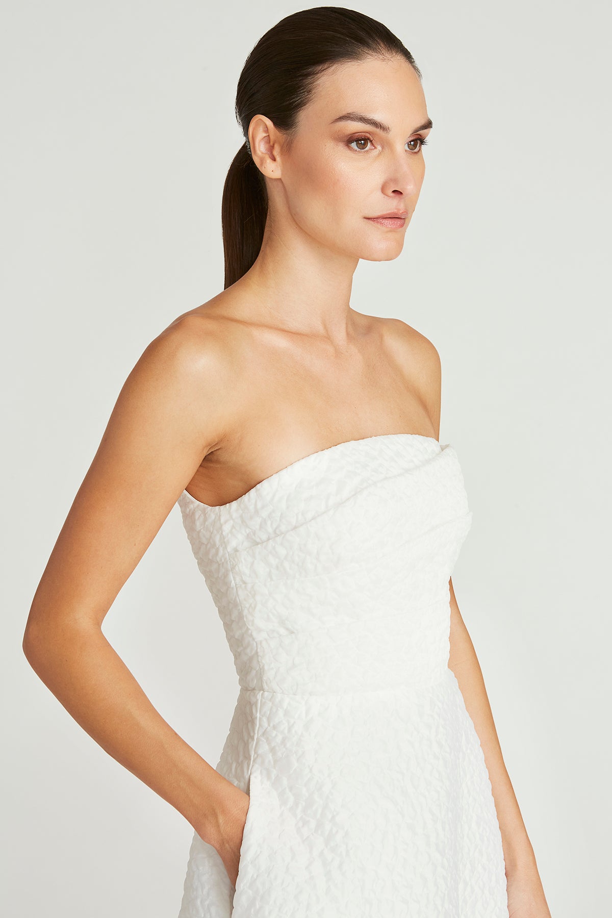 Penelope Strapless Dress