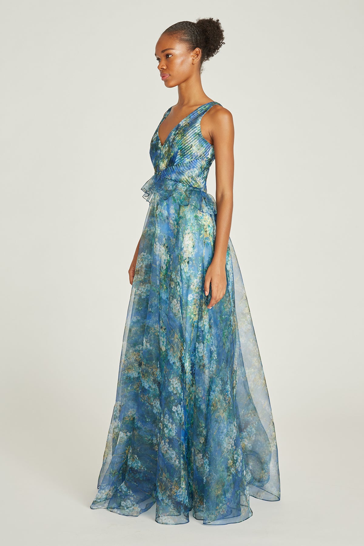 Antoinette V Neck Gown