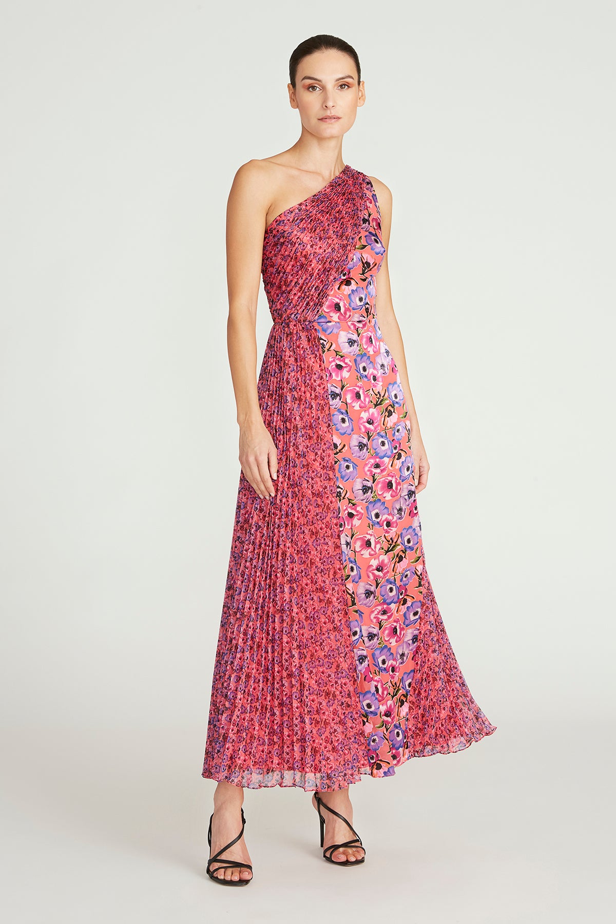 Kirsten One Shoulder Gown