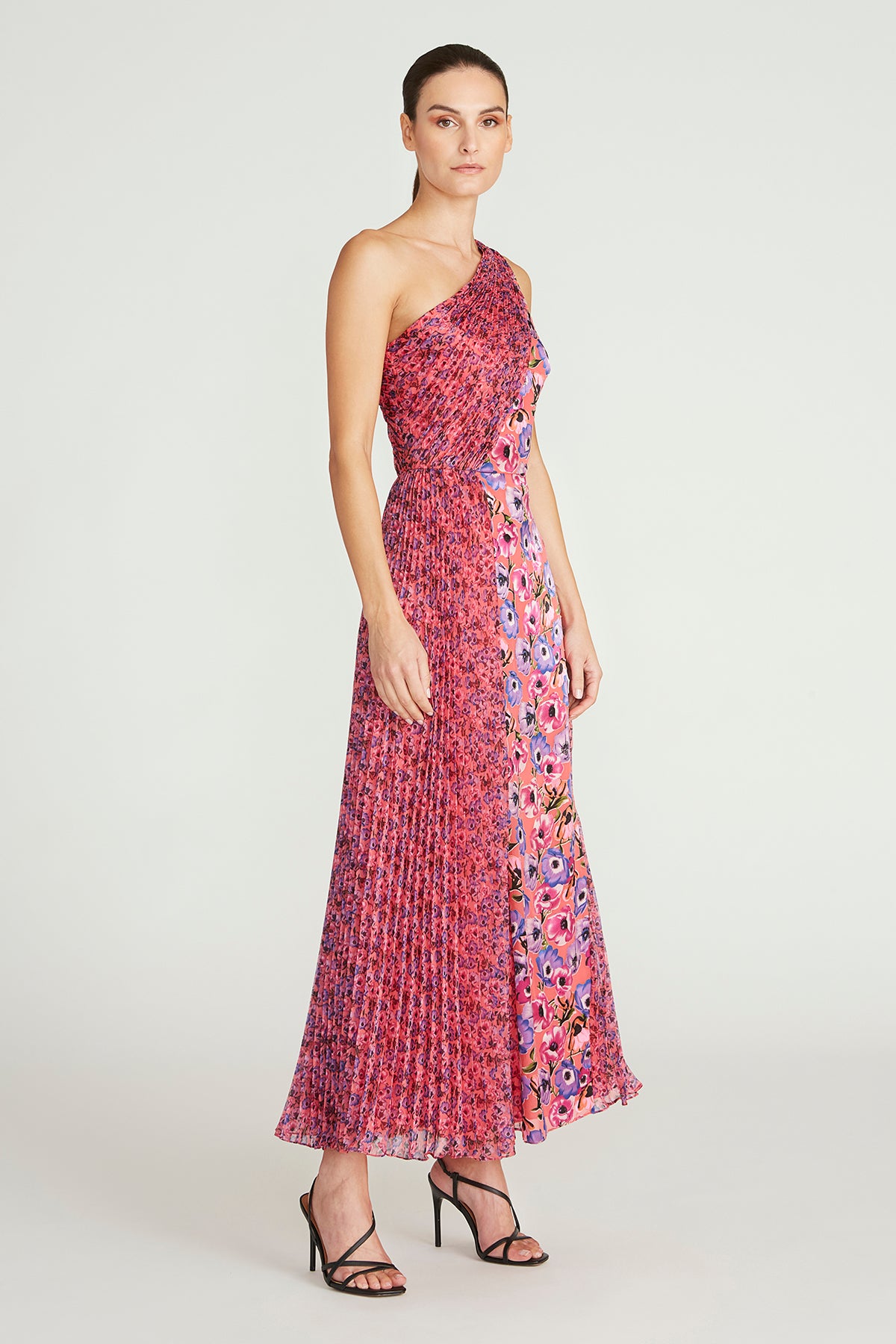 Kirsten One Shoulder Gown