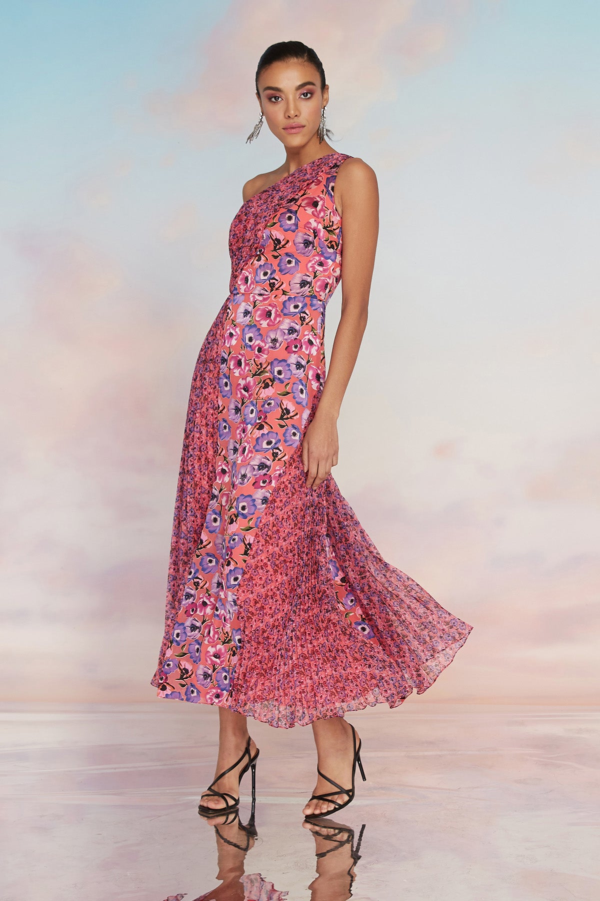 Kirsten One Shoulder Gown