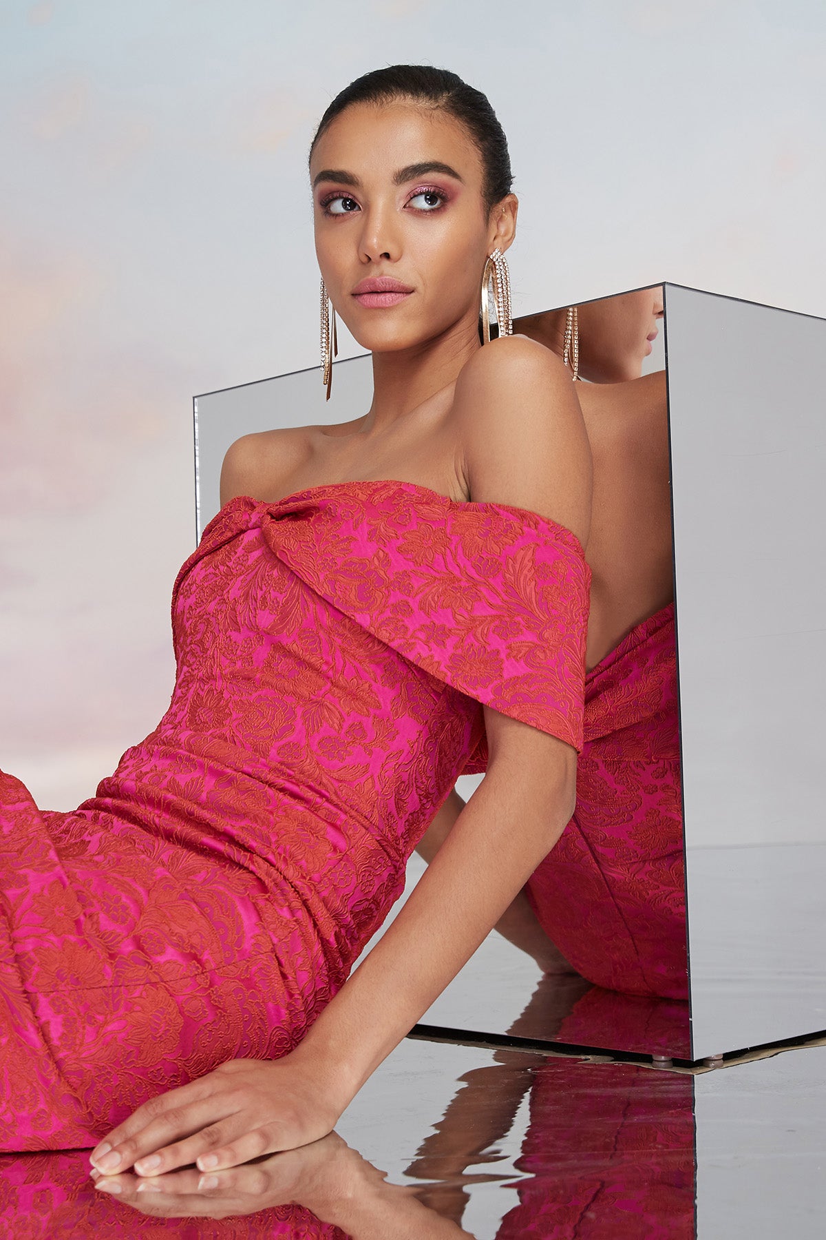 Eveline Off Shoulder Dress