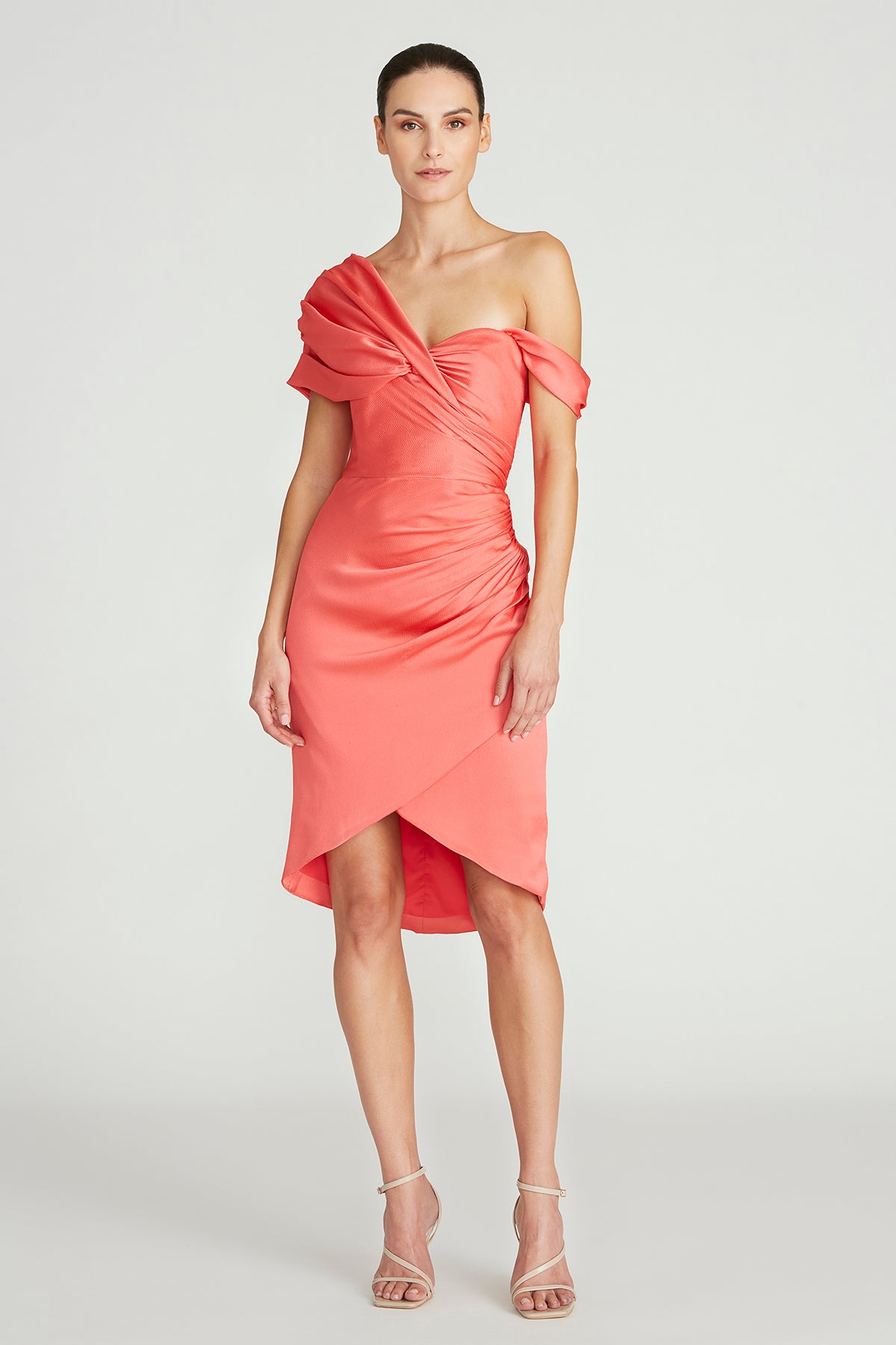 Daniela Draped Cocktail Dress