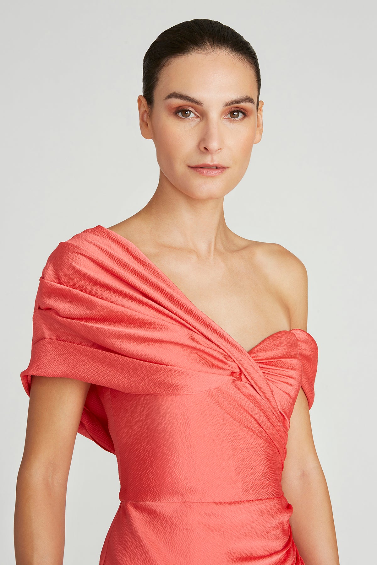 Daniela Draped Cocktail Dress