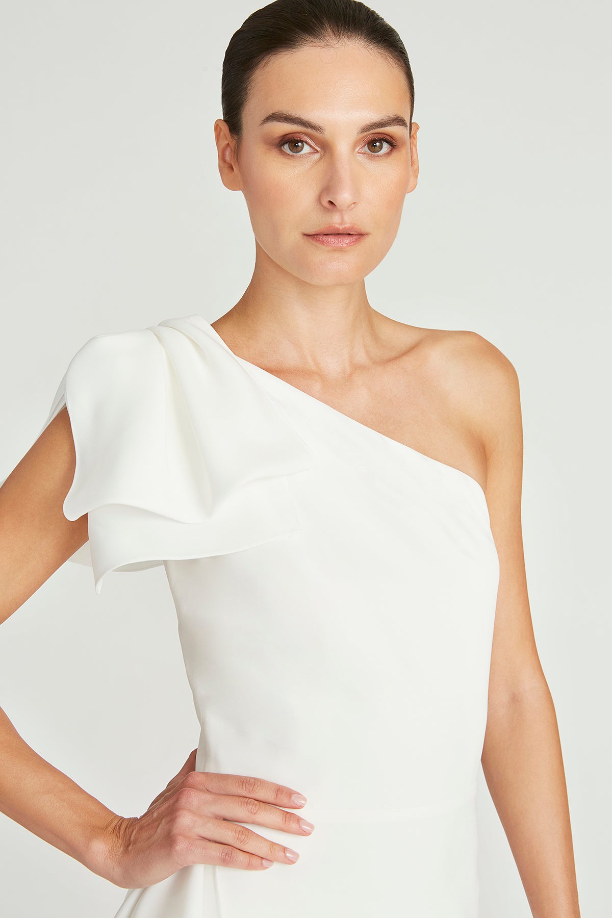 Margret Crepe Cocktail Dress