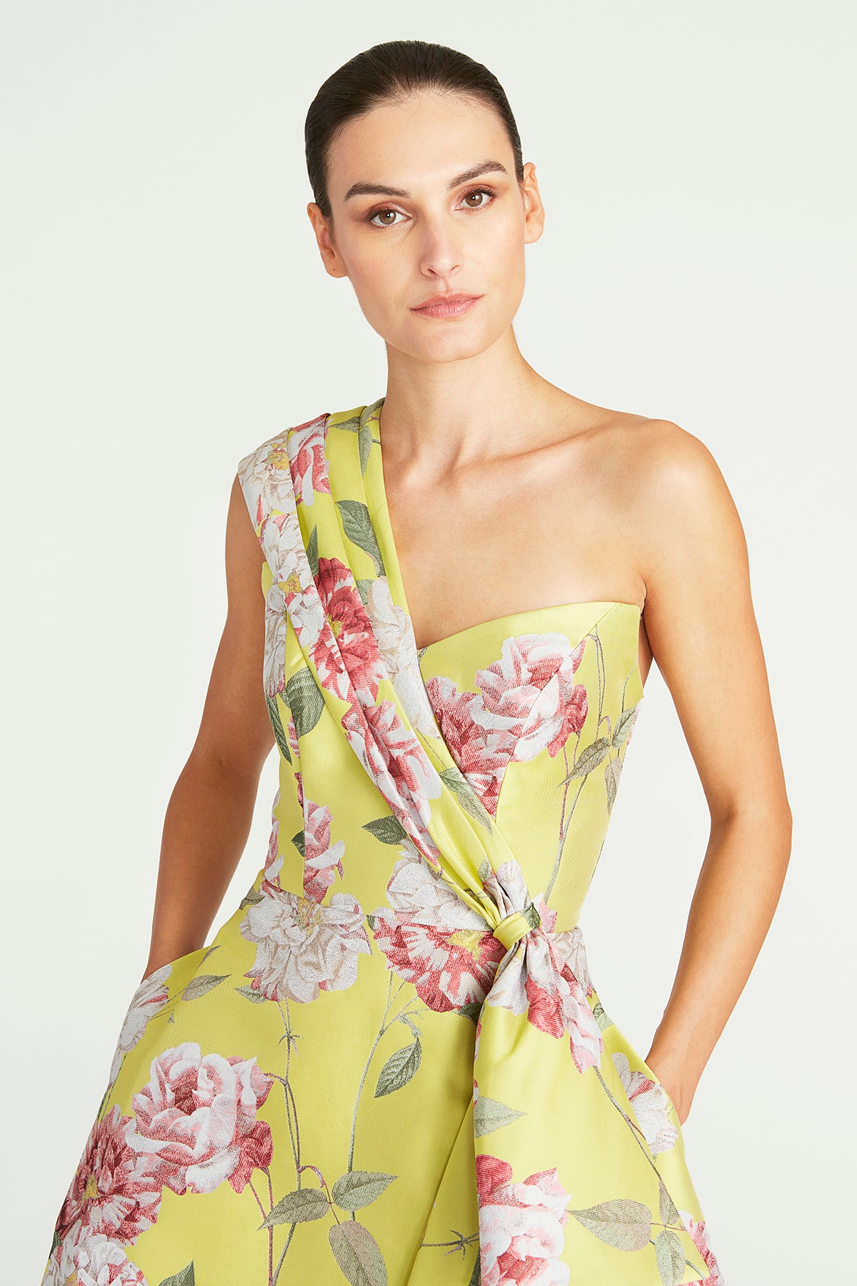 Gail Tea Length Dress