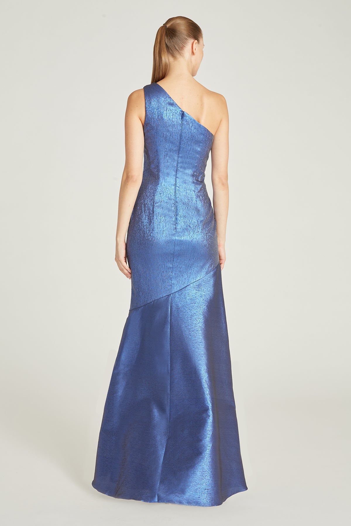 One Shouldered Gown