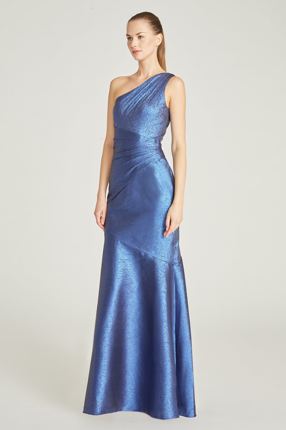 One Shouldered Gown