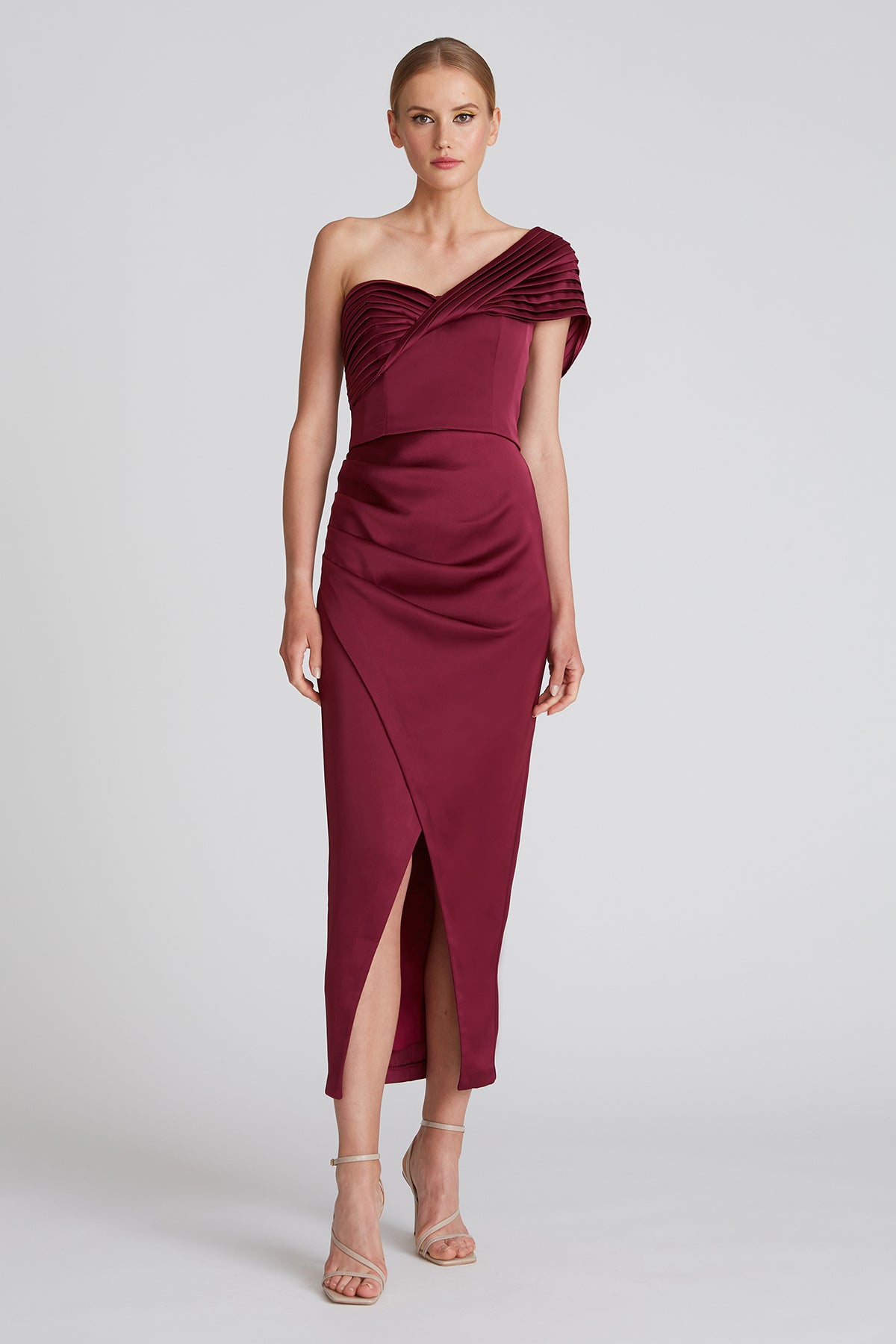 Gisela One Shoulder Dress