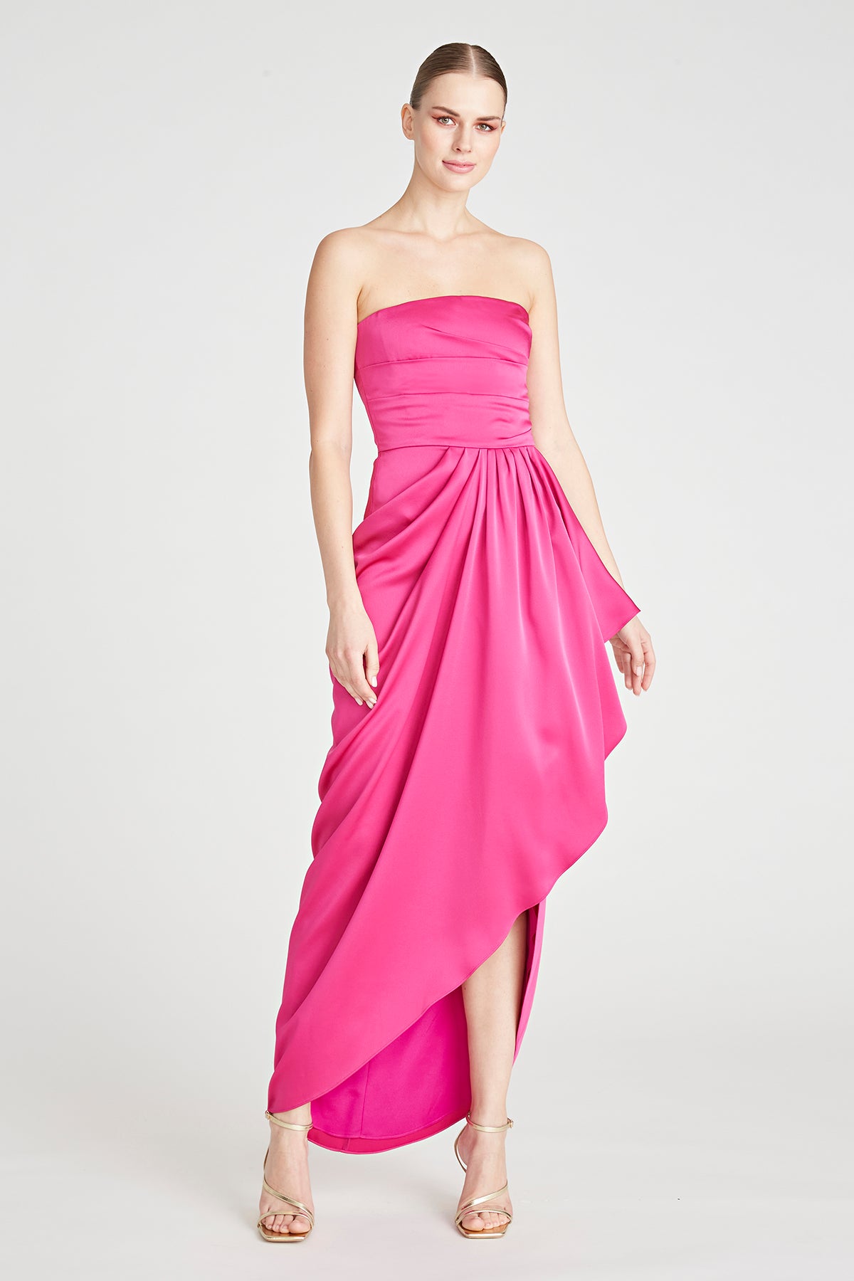 Brianna Strapless Gown