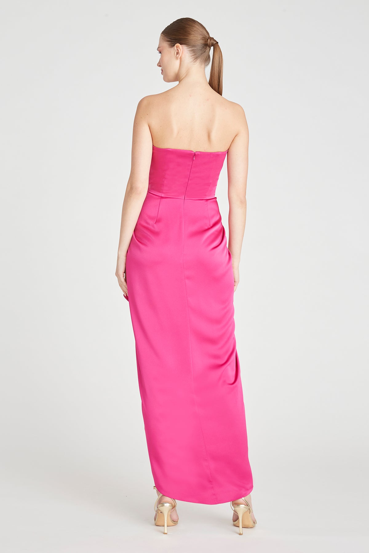 Brianna Strapless Gown