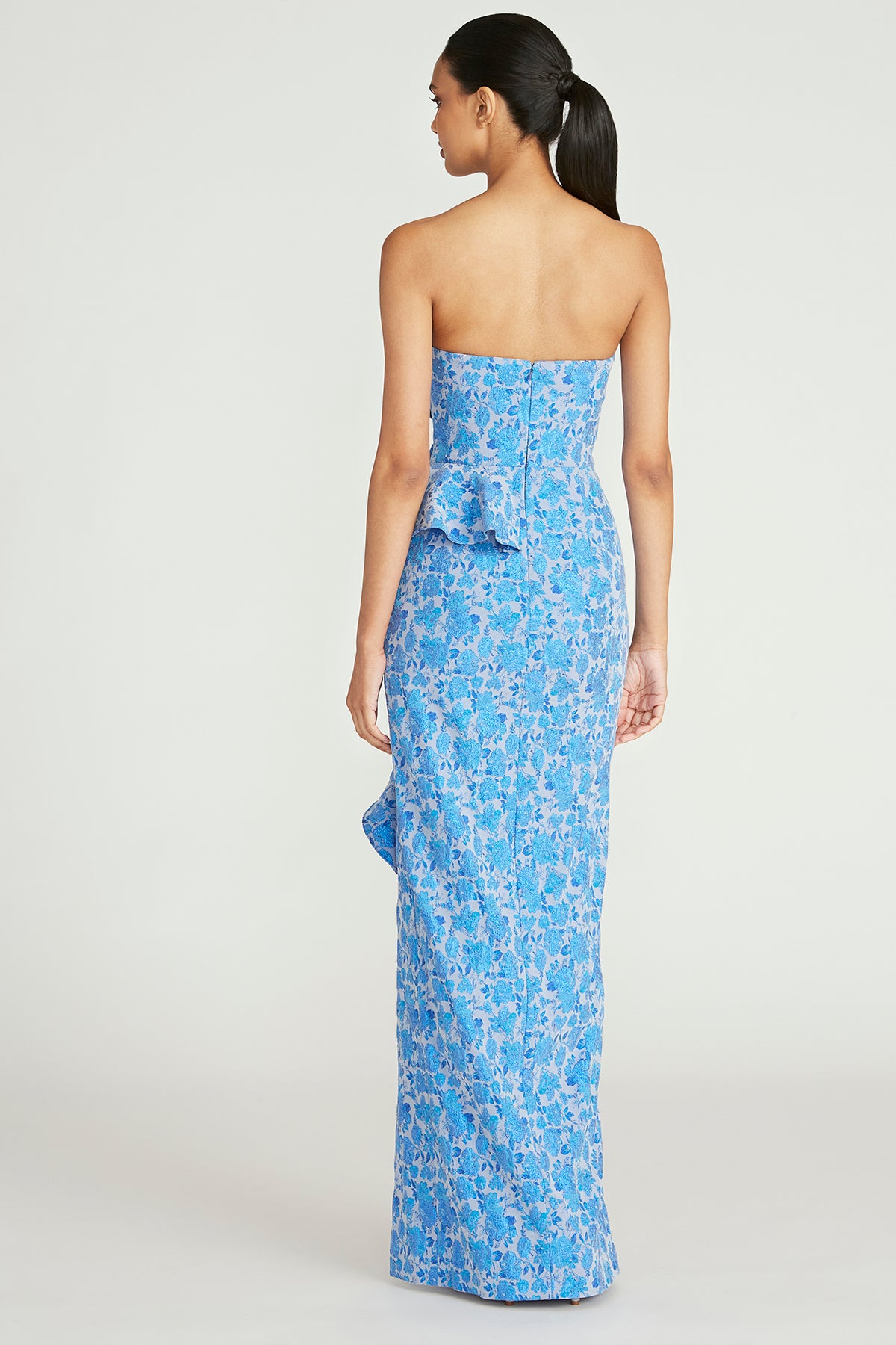 Asha Column Bow Gown