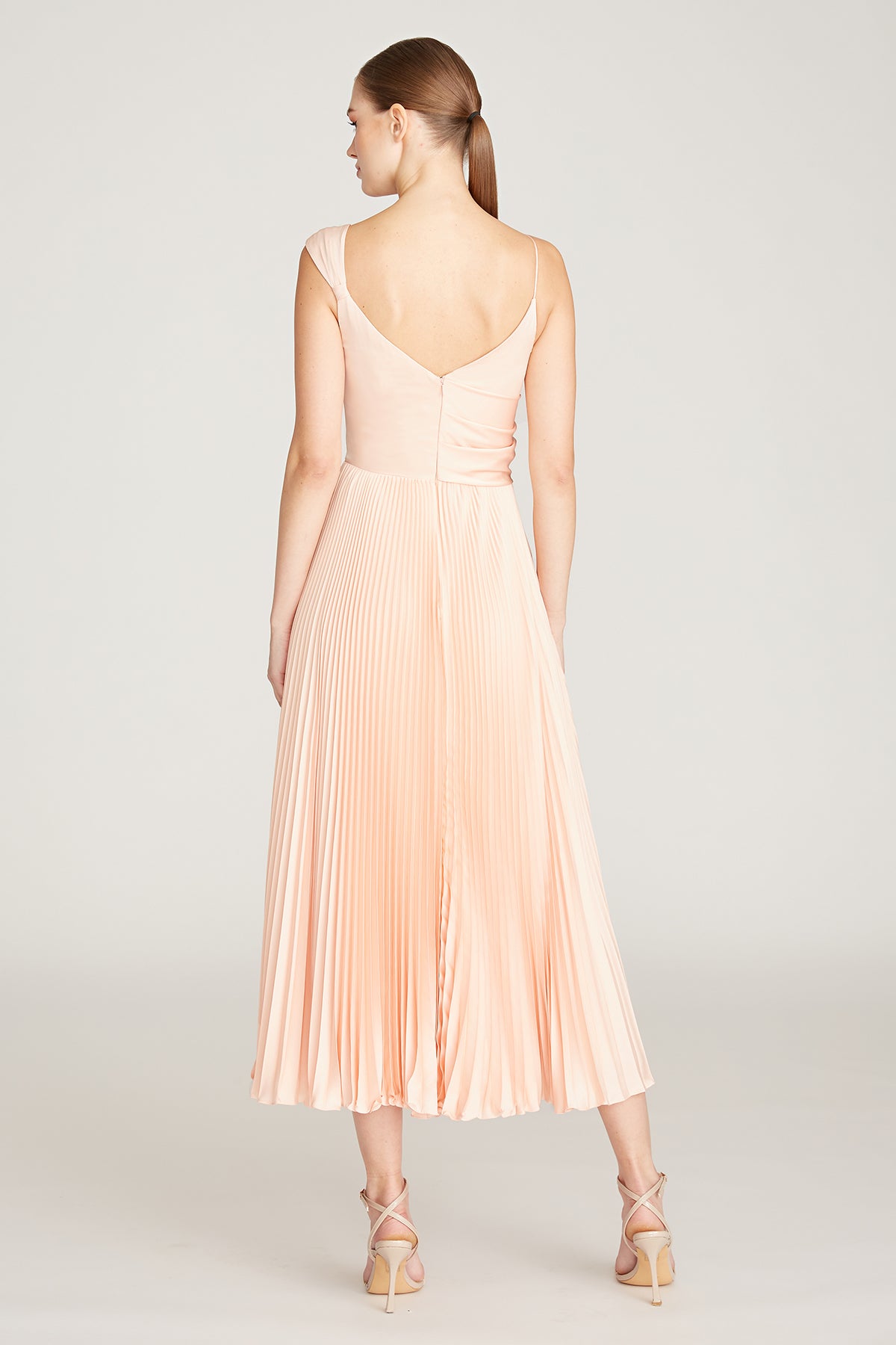 Cara Asymmetric Cocktail Dress