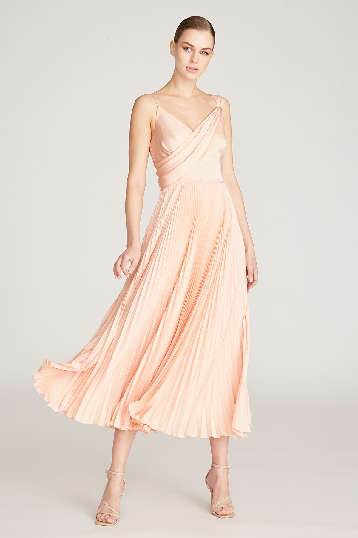 Cara Asymmetric Cocktail Dress