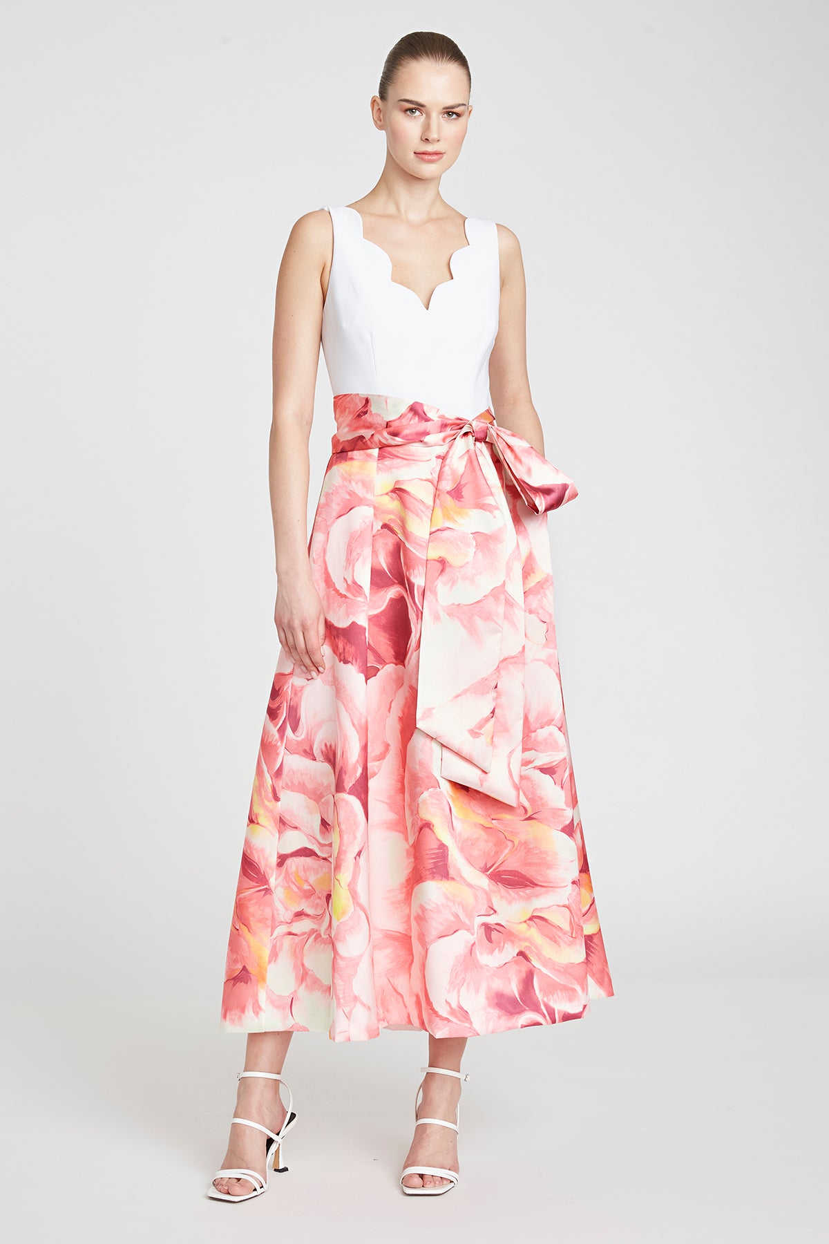 Daphne Tea Length Gown