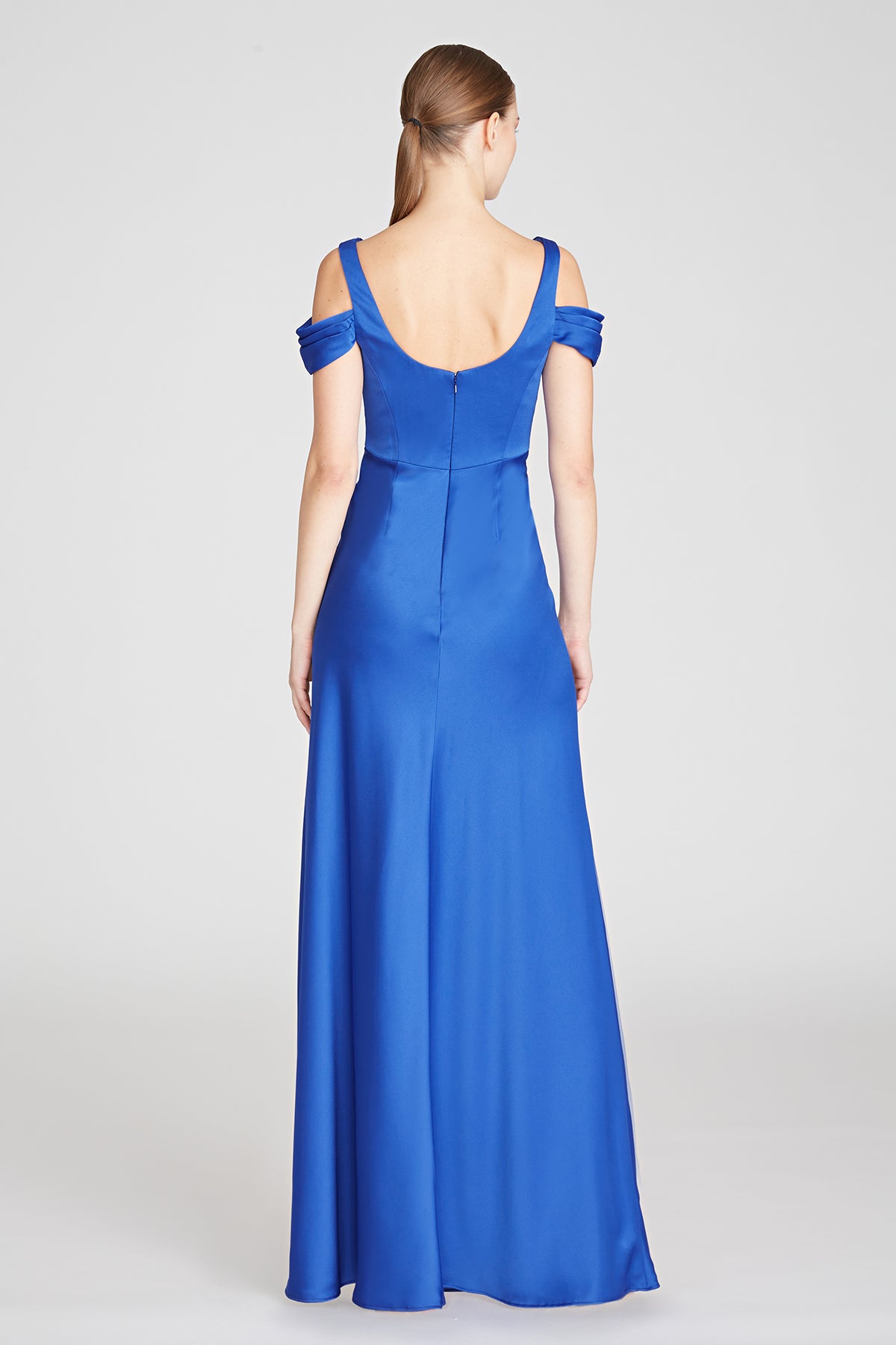 Lina Cowl Neck Gown