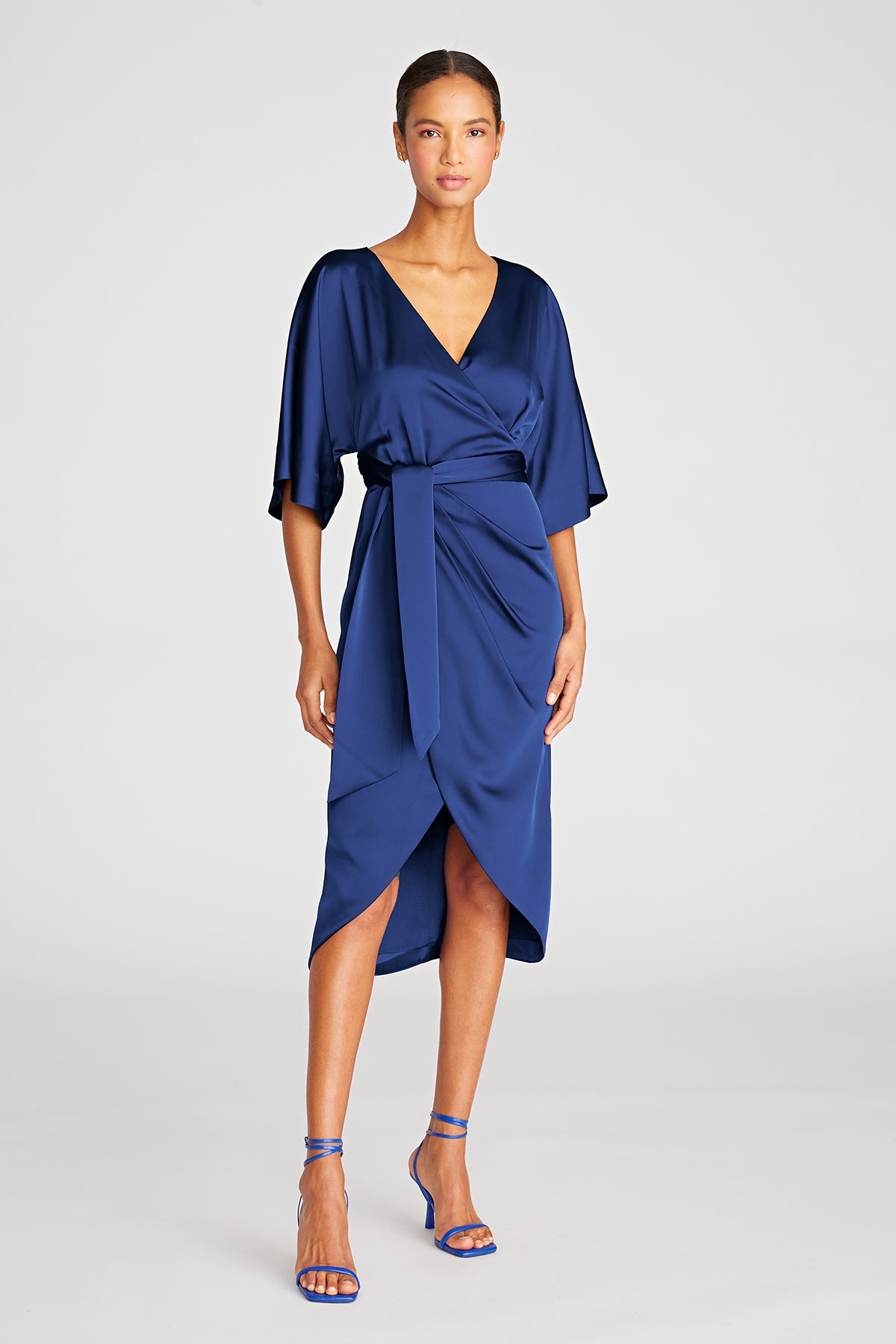Alicia V-Neck Cocktail Dress THEIA Alicia V-Neck Cocktail Dress THEIA