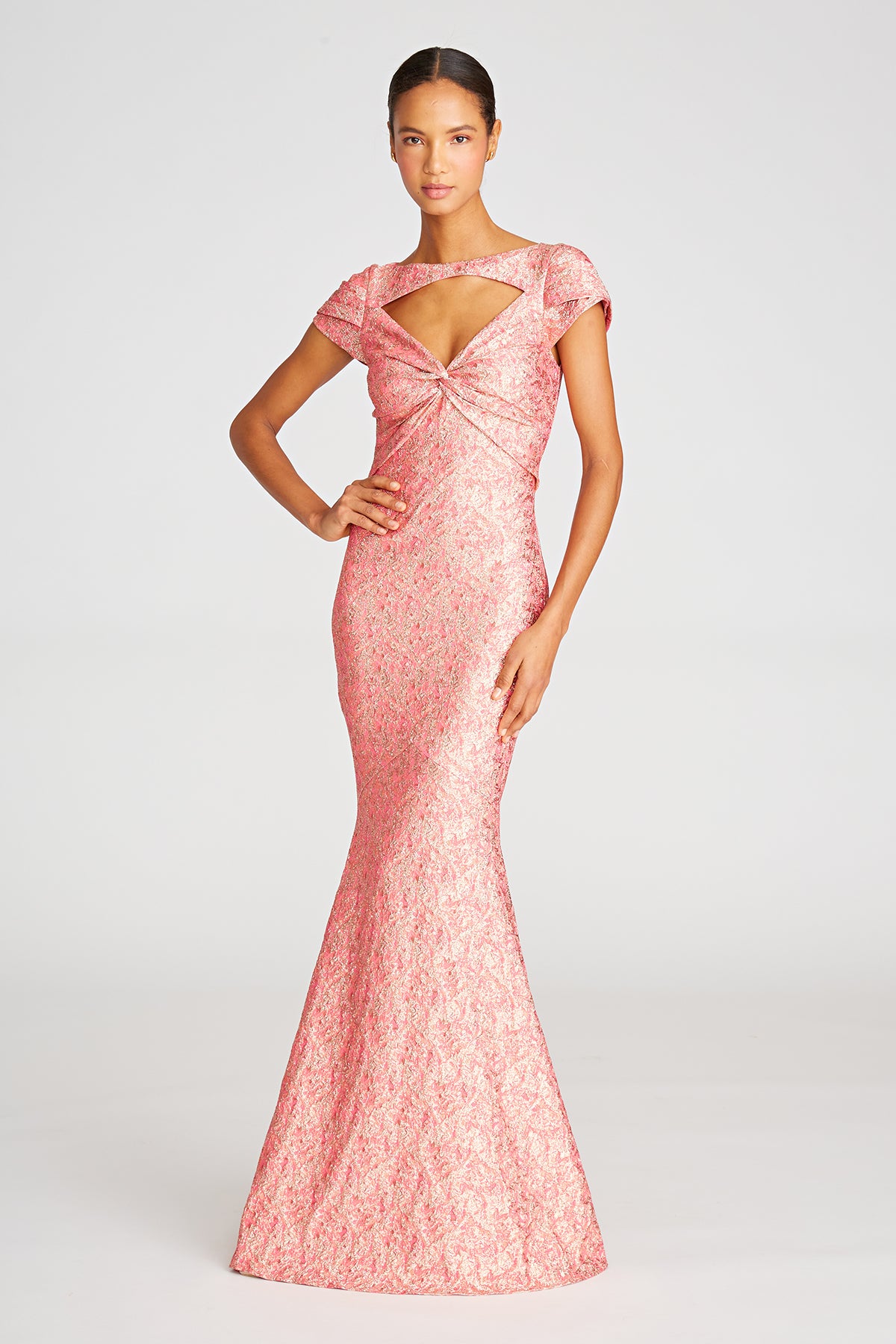 Amorina Fit And Flare Gown