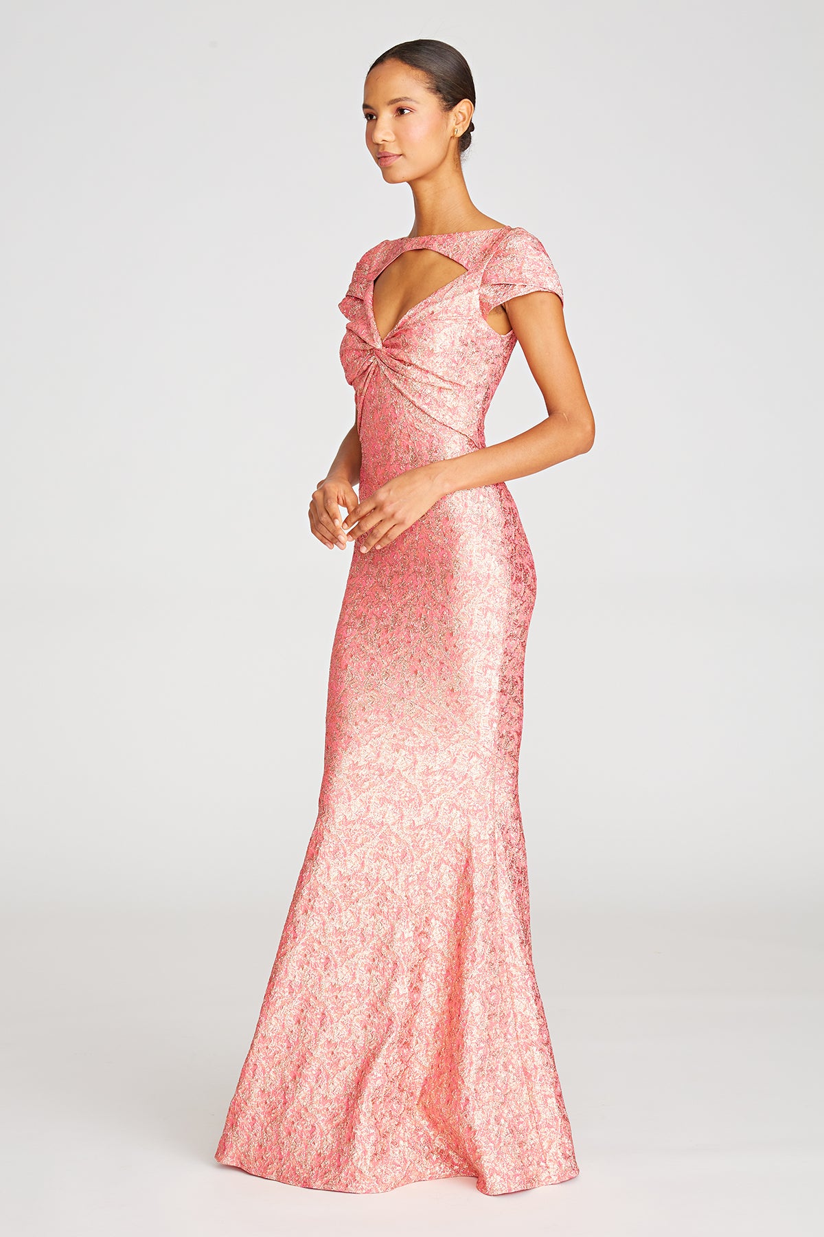 Amorina Fit And Flare Gown