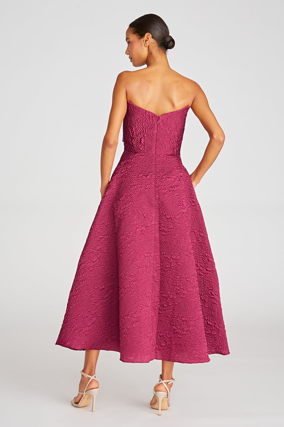 Ellie A Line Midi Dress