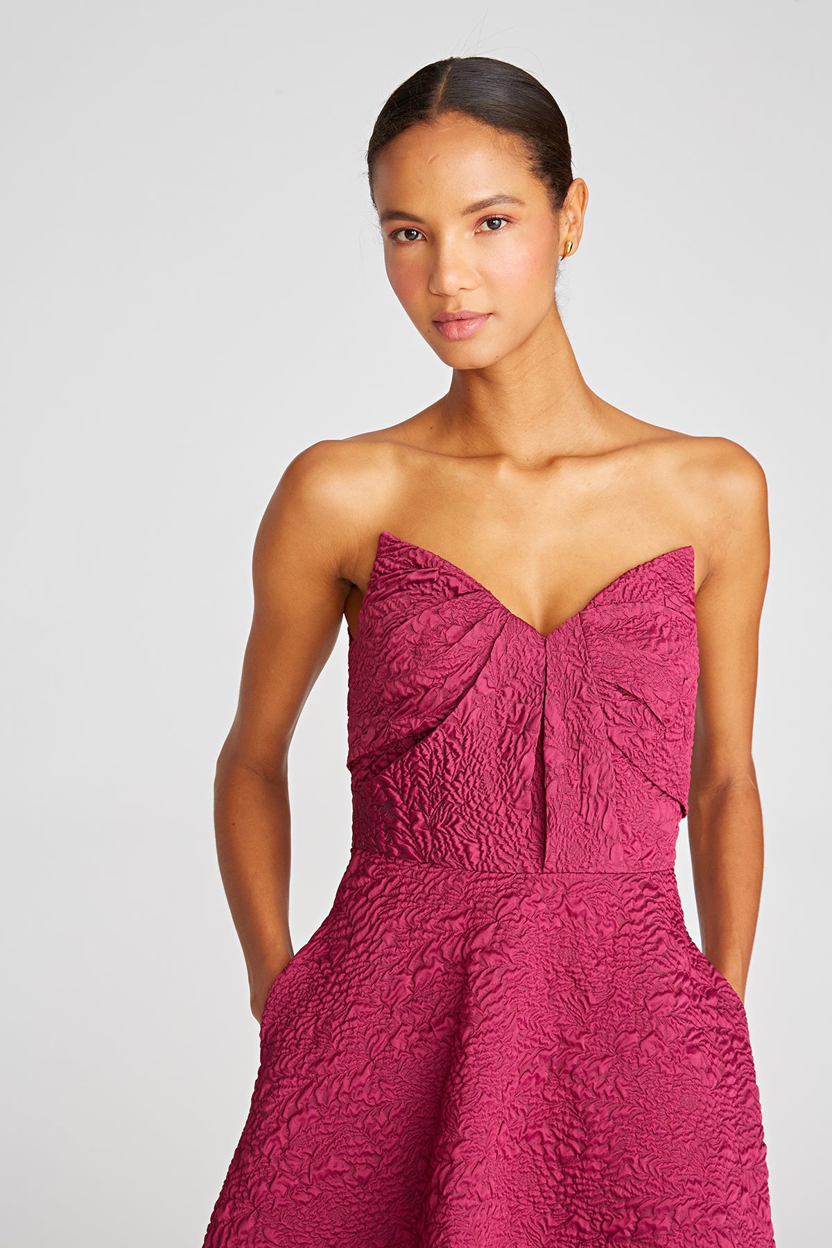 Ellie A Line Midi Dress
