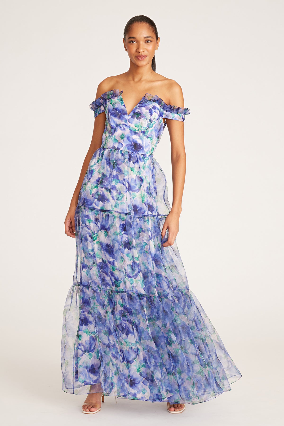 dionne maxi dress Dionne Maxi Dress - Black Suede