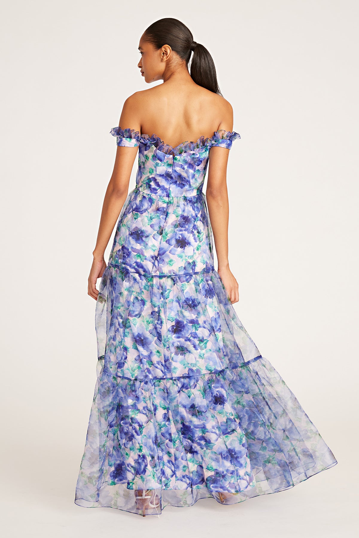 Dionne Off Shoulder Gown