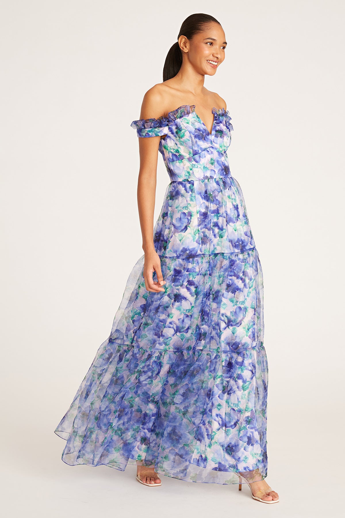 Dionne Off Shoulder Gown