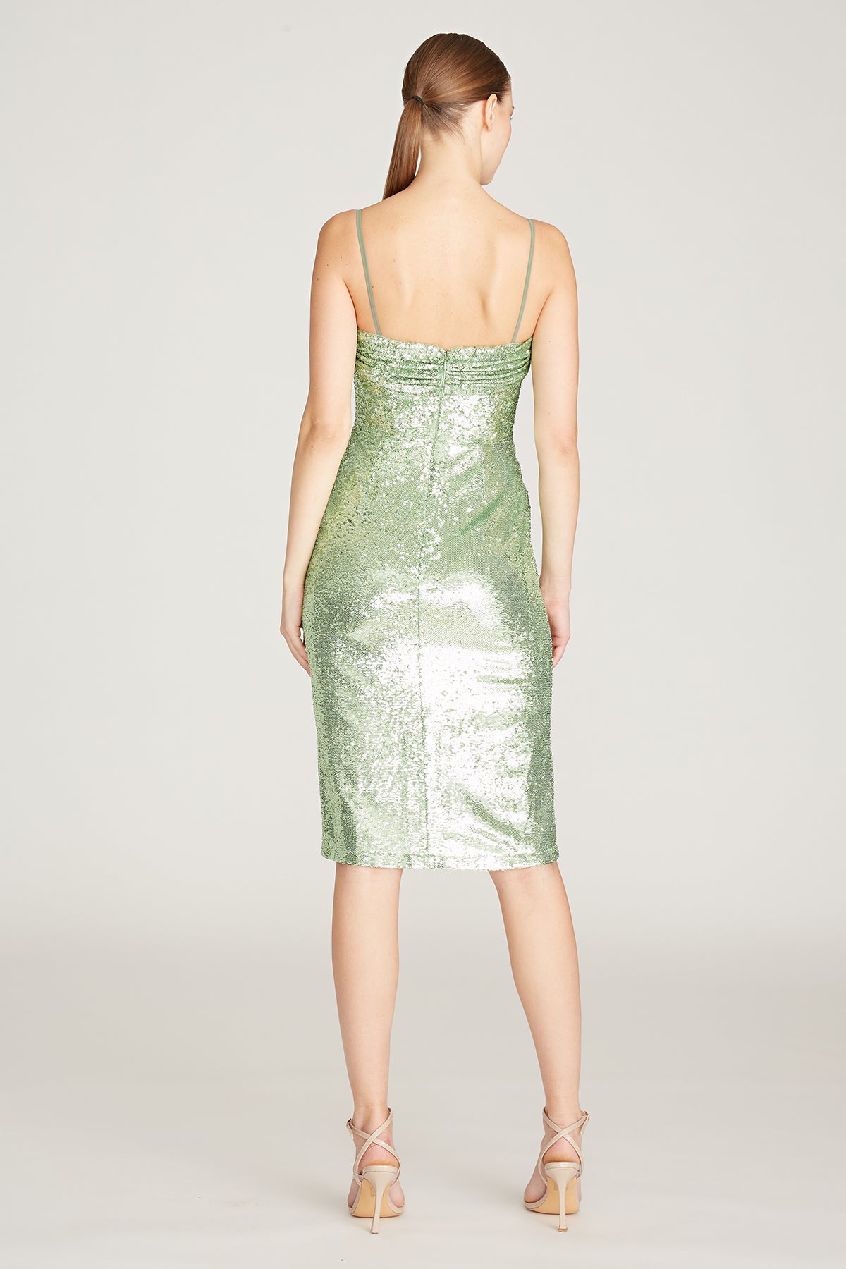 Elise Cowl Neck Cocktail Dress