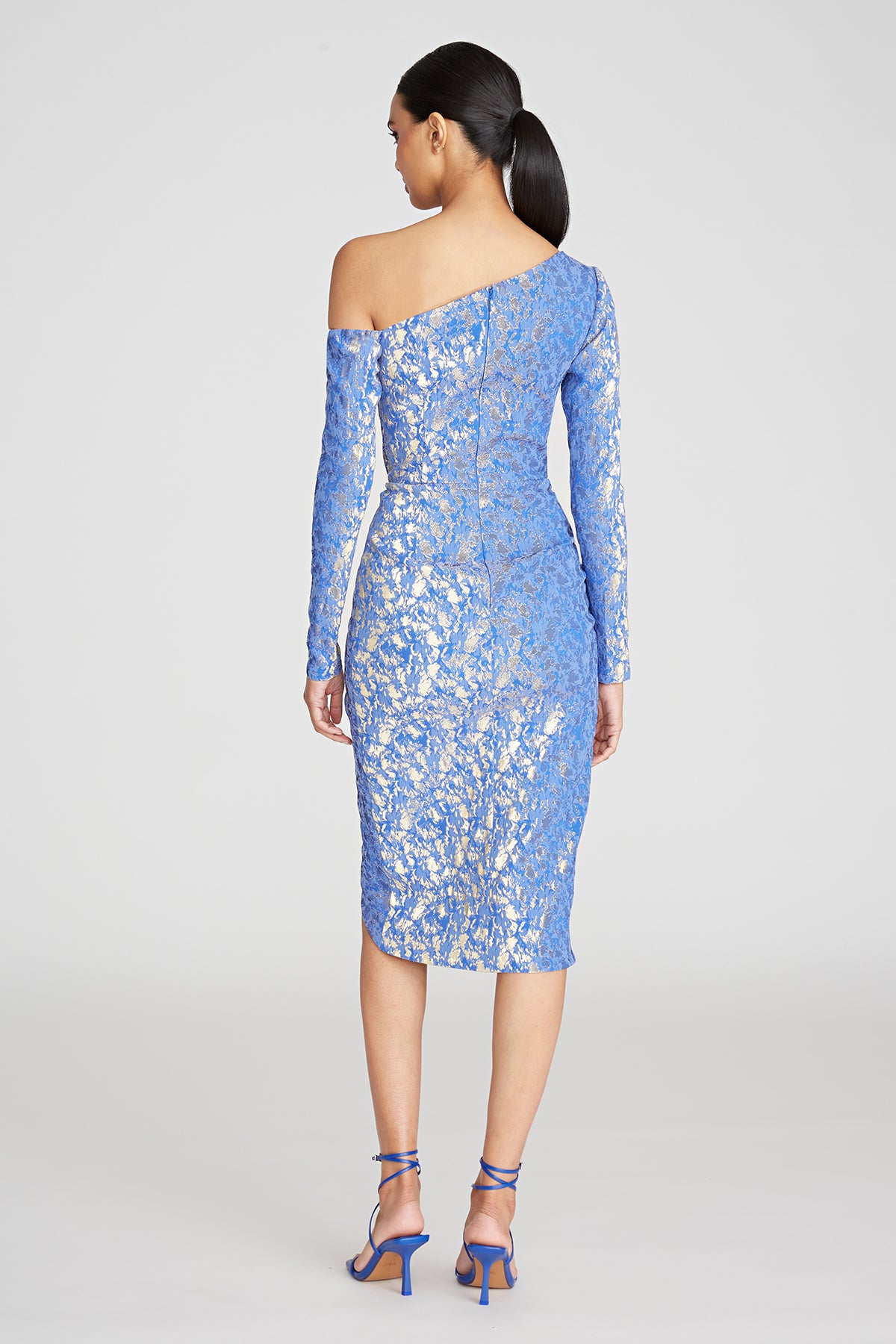 Alina One Shoulder Dress THEIA Alina One Shoulder Dress THEIA
