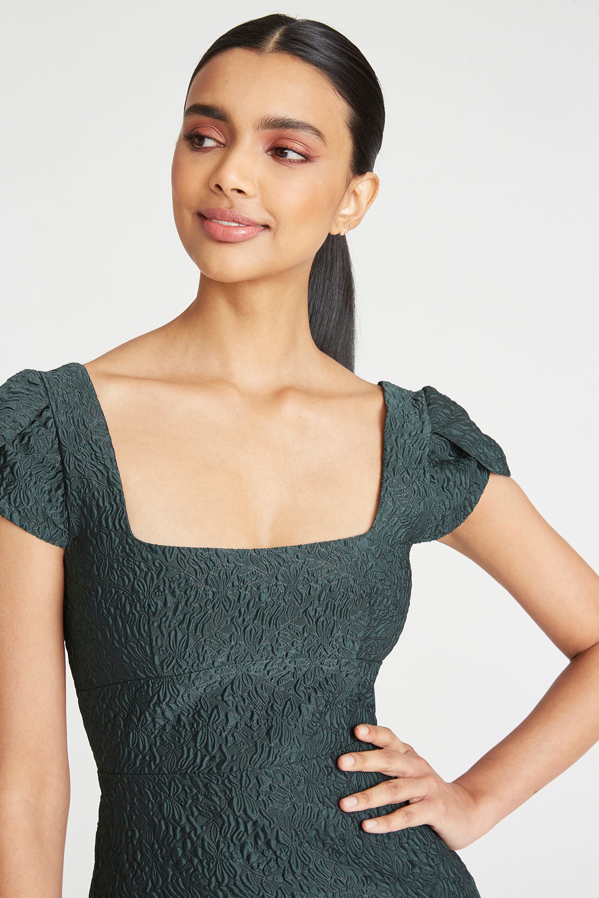 Rae High Low Cocktail Dress