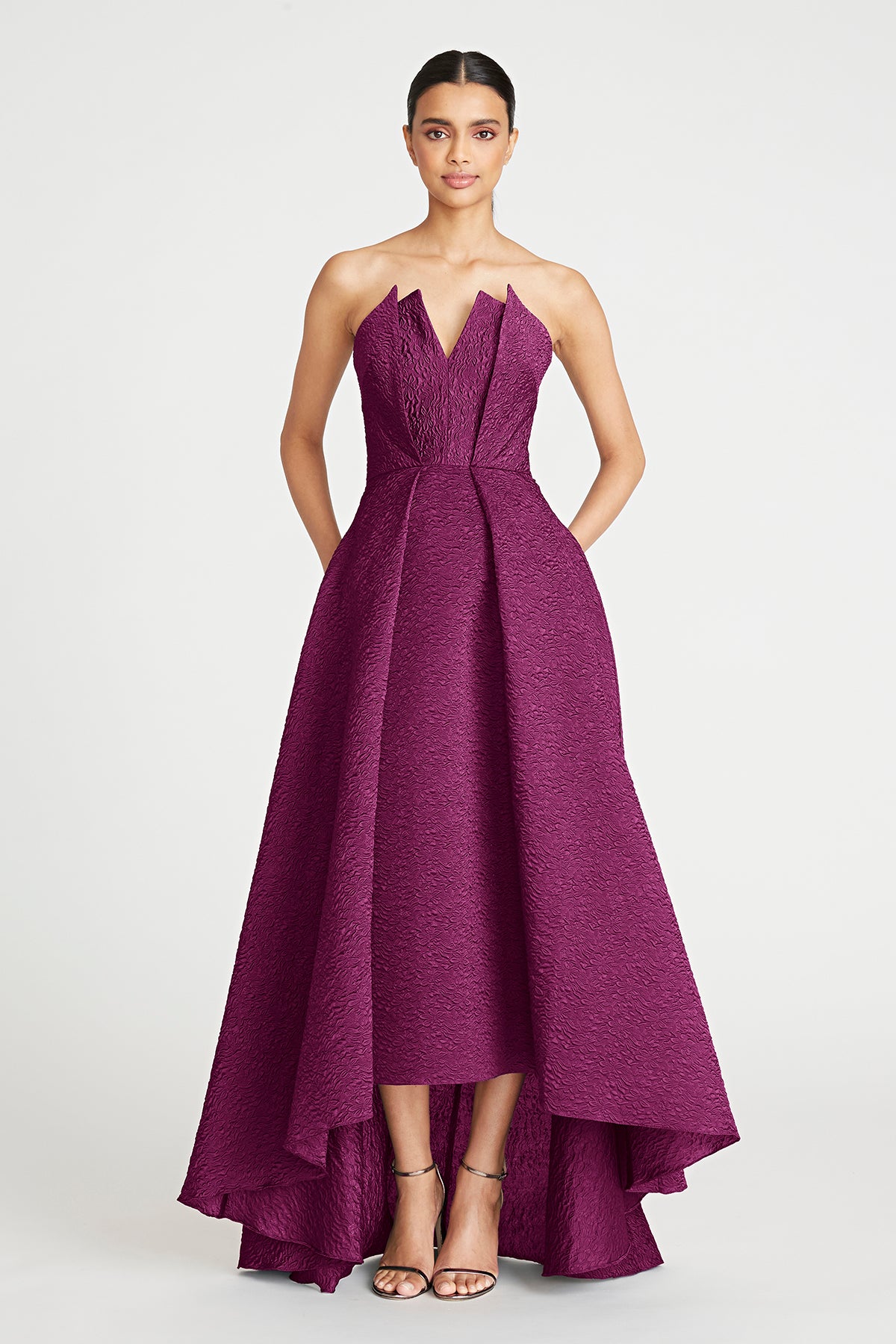 Imogen Strapless Gown